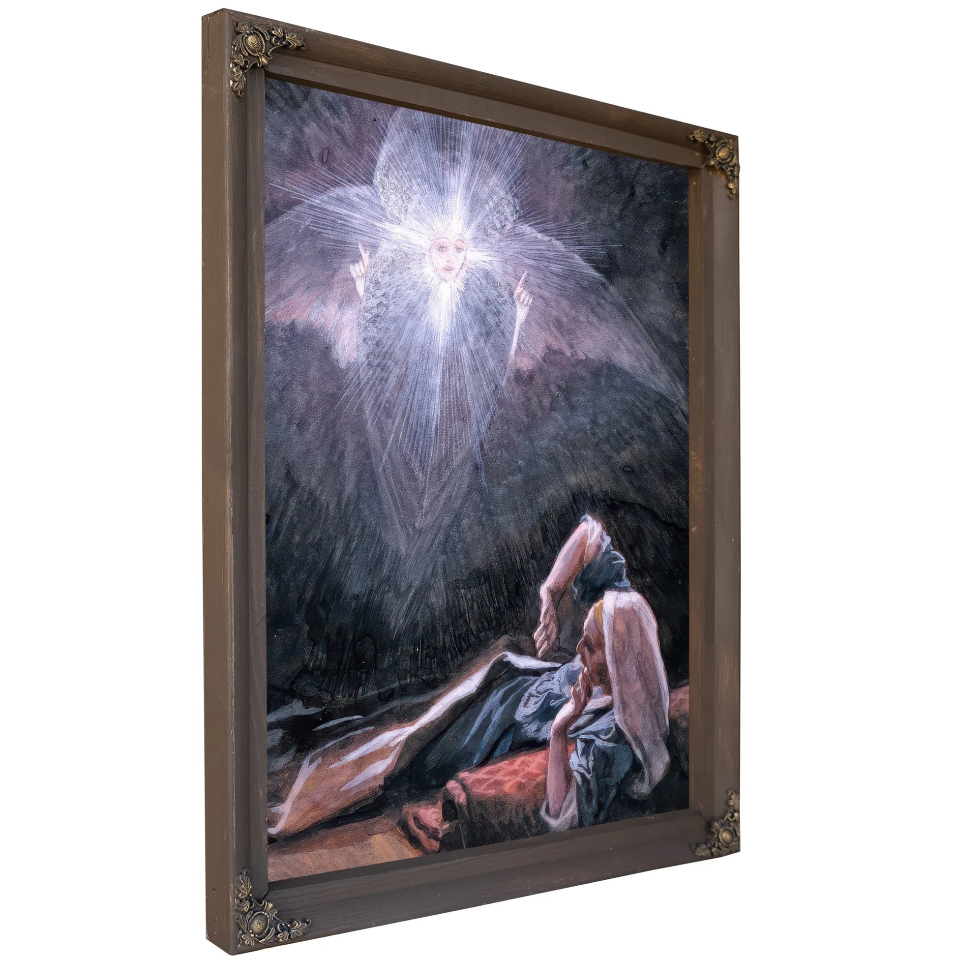 The Vision Of Saint Joseph By James Tissot Fine Art Print