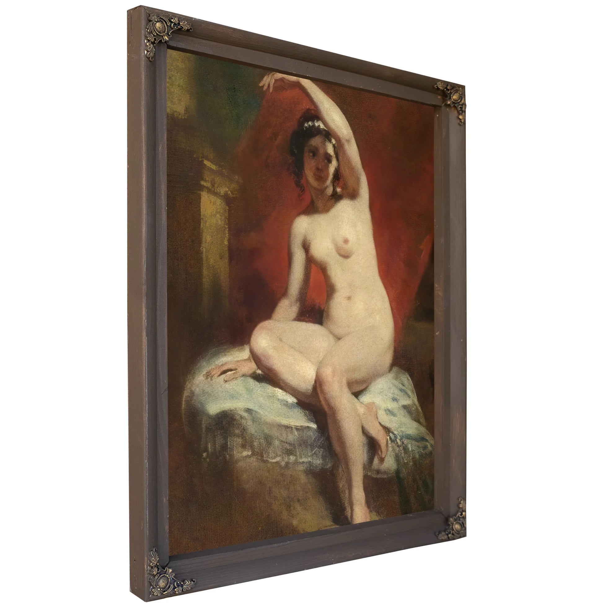 Nude Study 8 By William Etty Fine Art Print