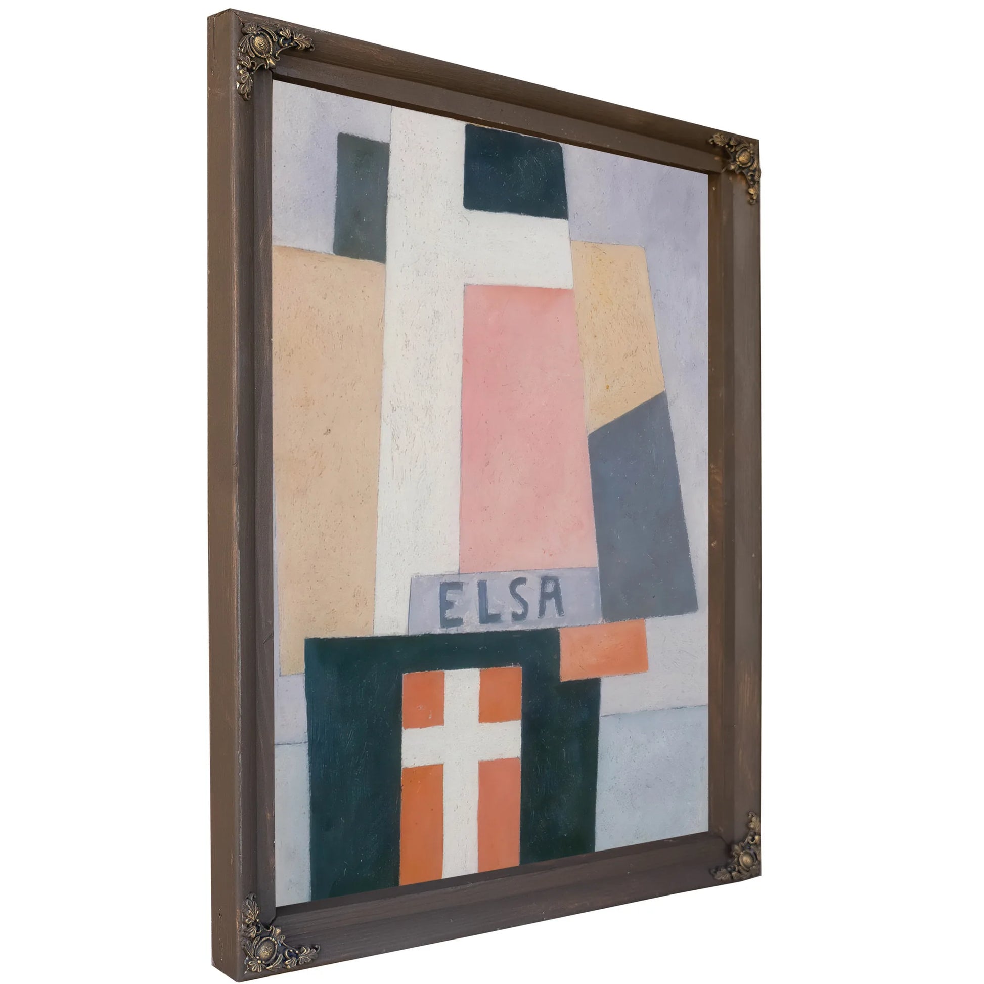 Elsa 1917 By Marsden Hartley Fine Art Print