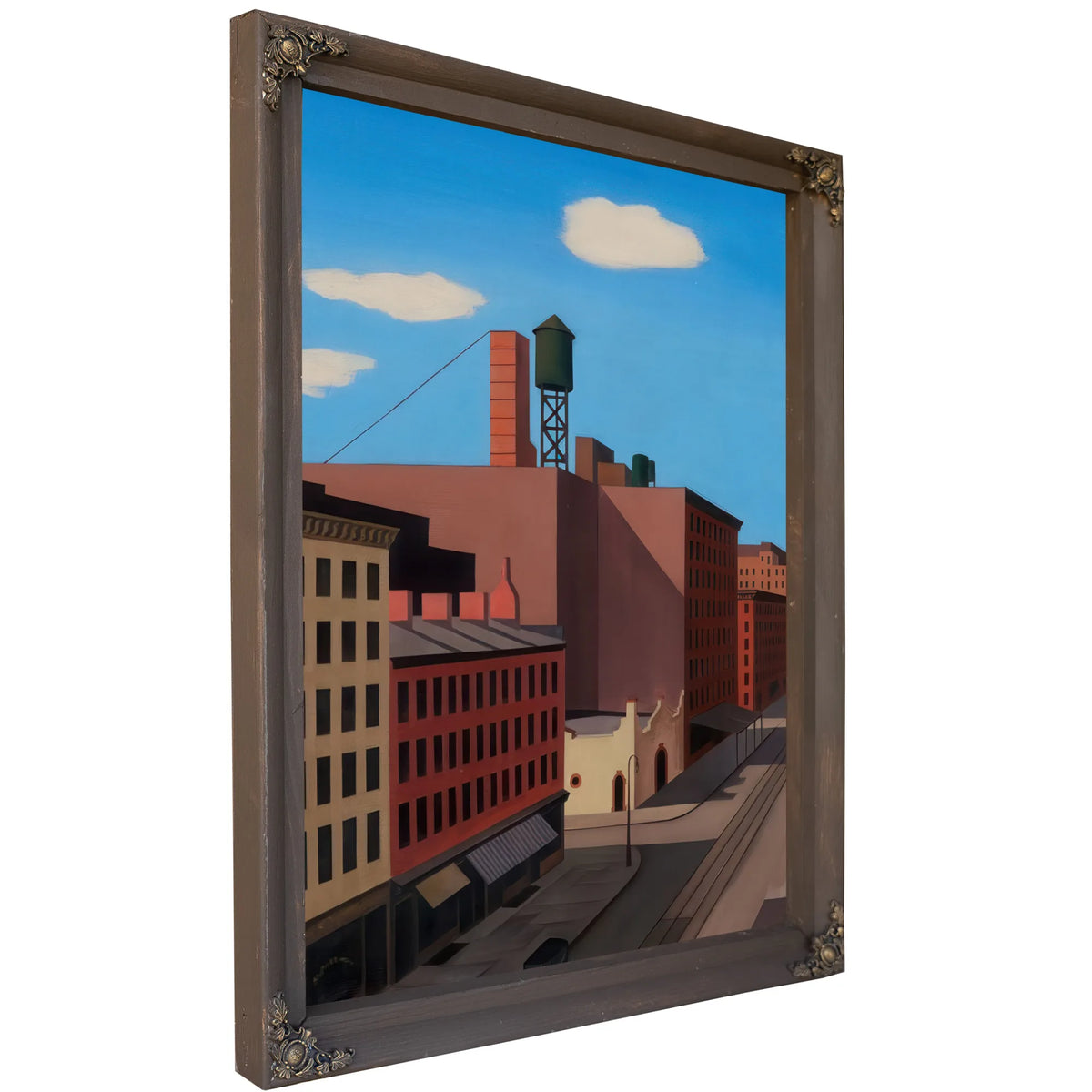 Hudson Street By George Ault Fine Art Print