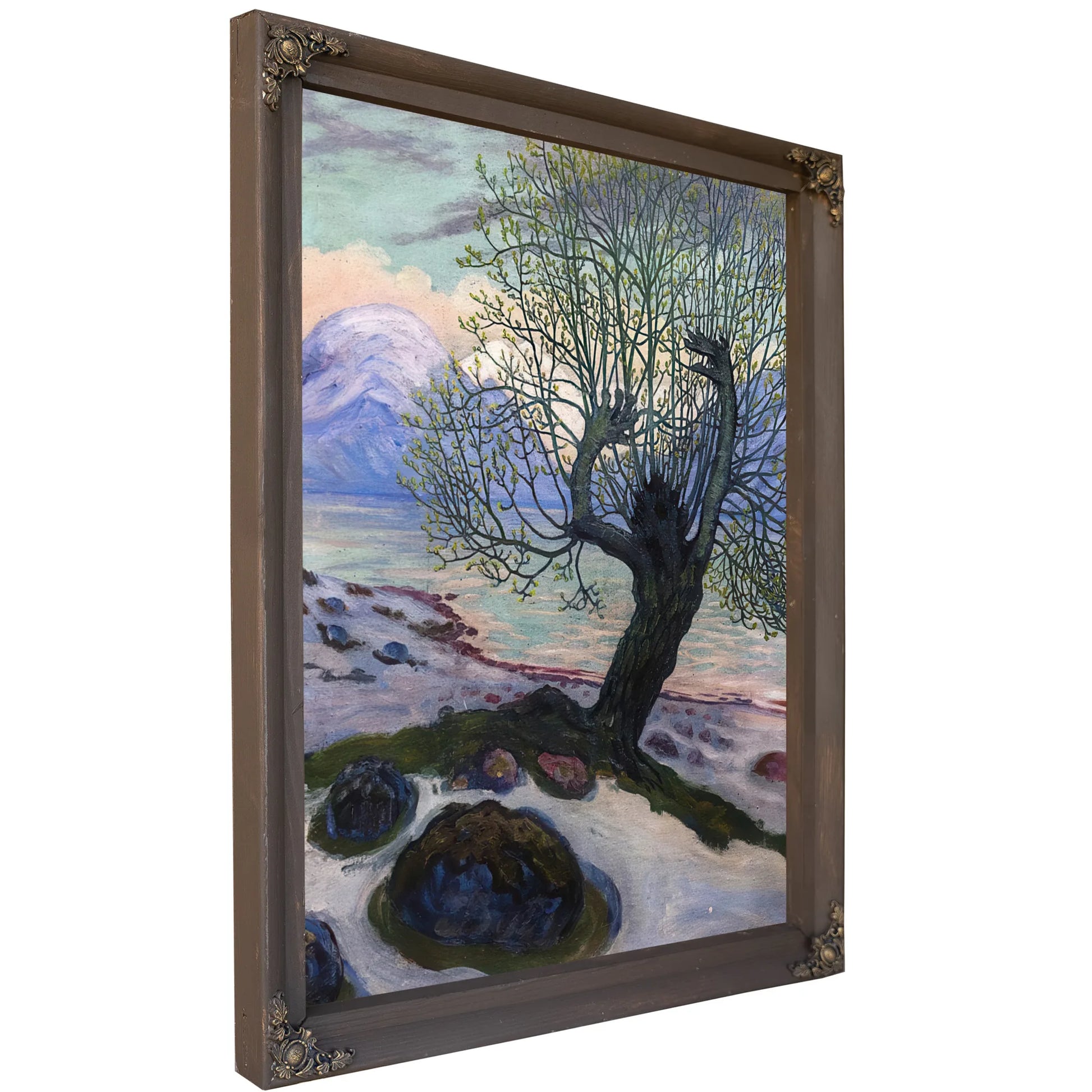 March Morning By Nicolai Astrup Fine Art Print