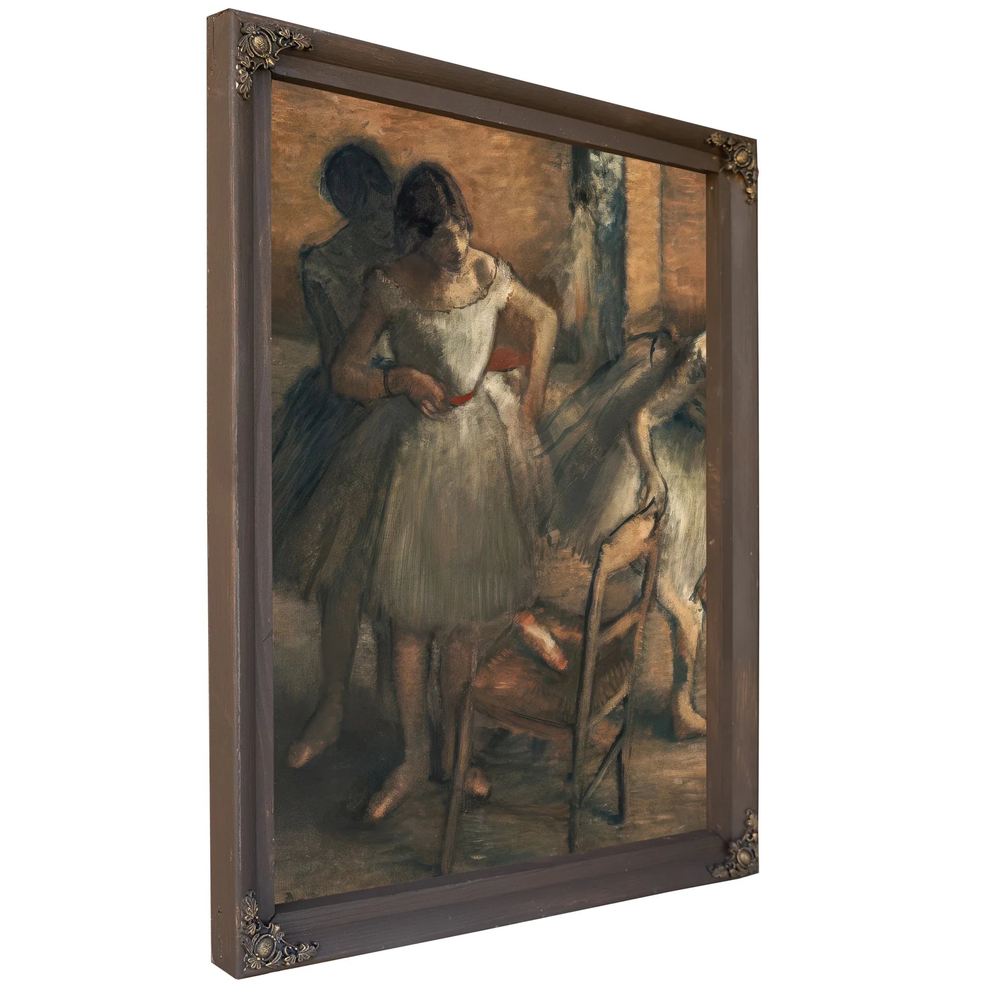 Dancers 4 By Edgar Degas Fine Art Print