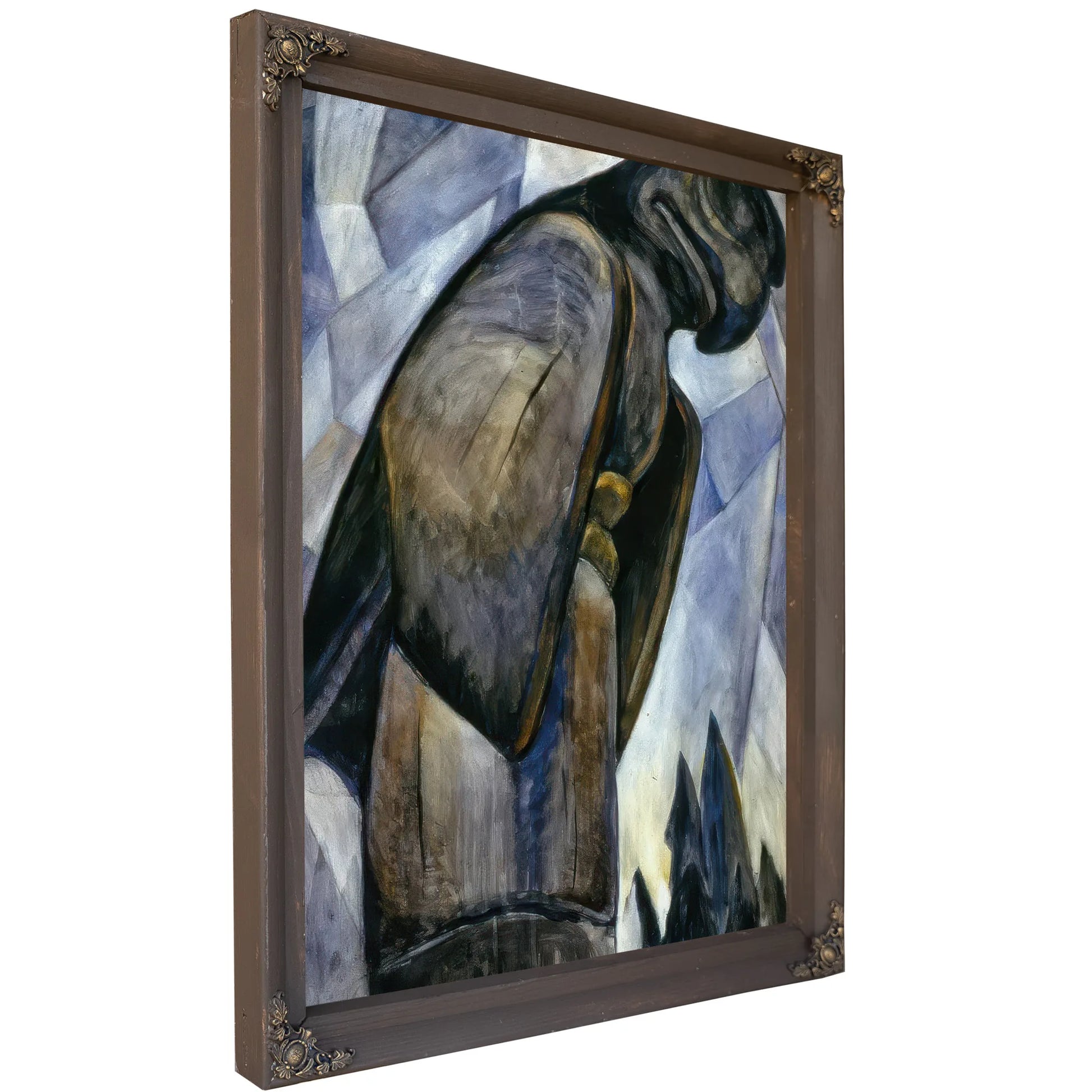Big Eagle Skidigate By Emily Carr Fine Art Print