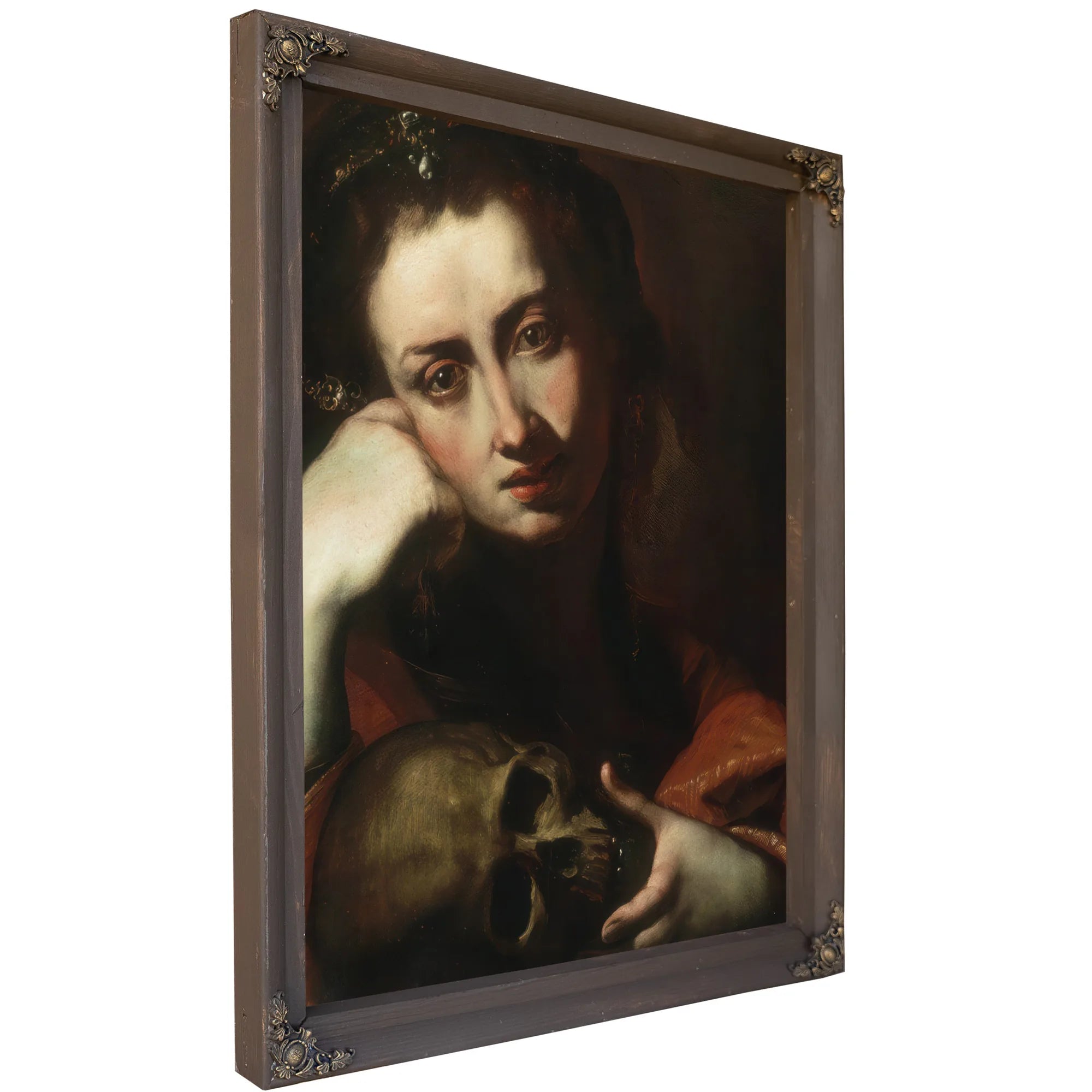 The Penitent Magdalene By Jusepe De Ribera Fine Art Print