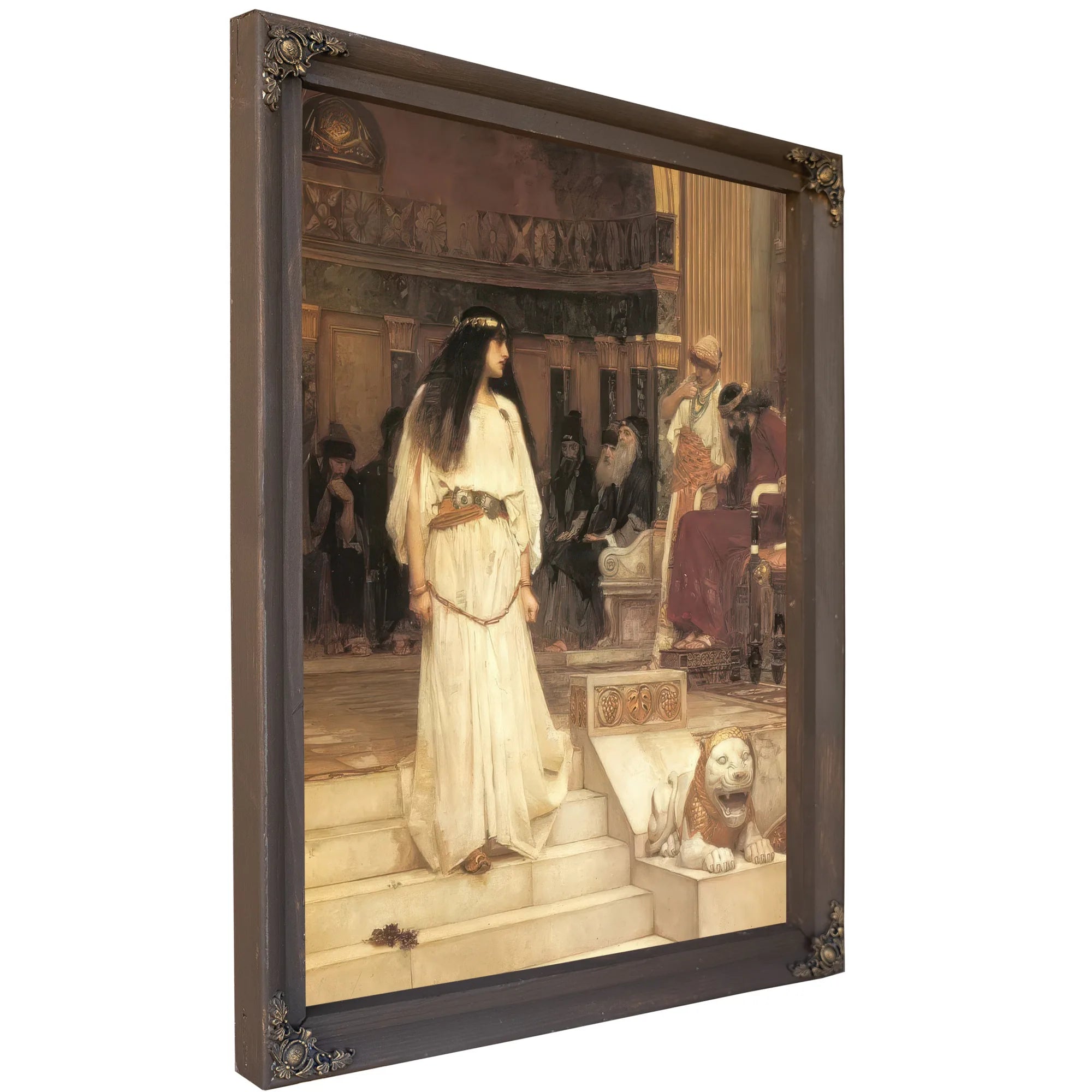 Mariamne By John Waterhouse Fine Art Print