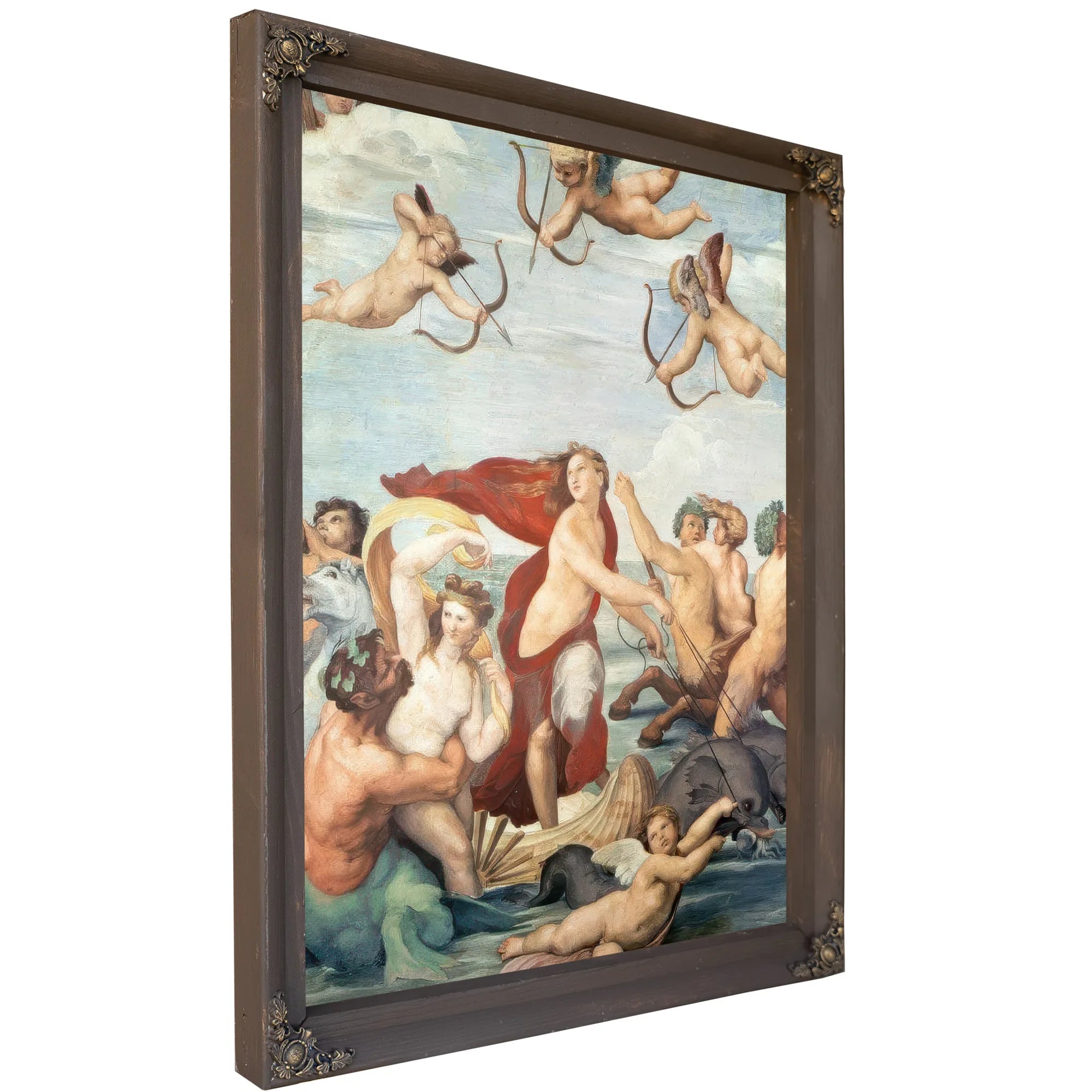 Galatea By Raphael Fine Art Print