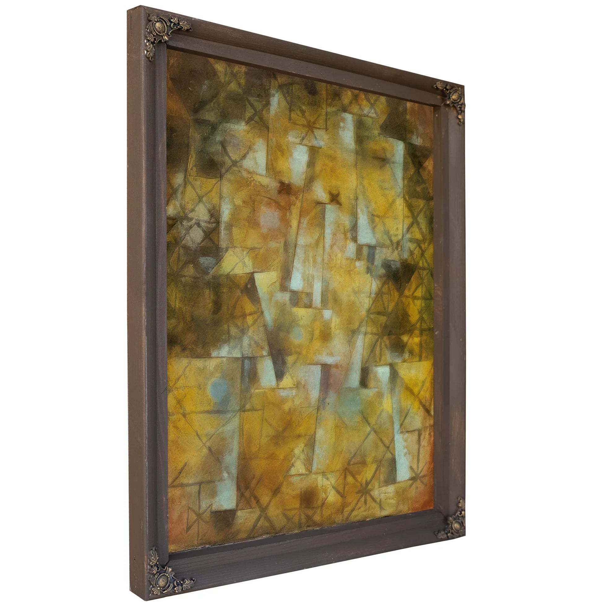 God Of The Northern Woods 1922 32 By Paul Klee Fine Art Print