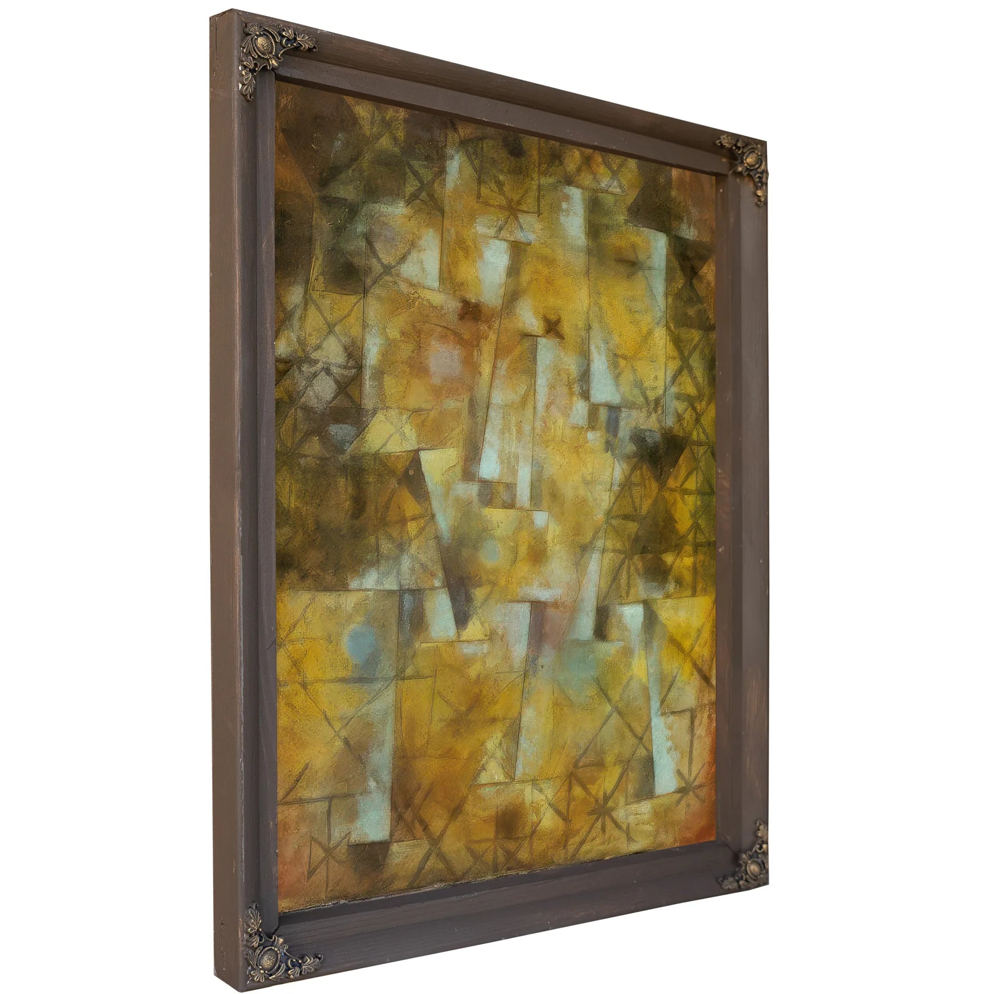 God Of The Northern Woods 1922 32 By Paul Klee Fine Art Print