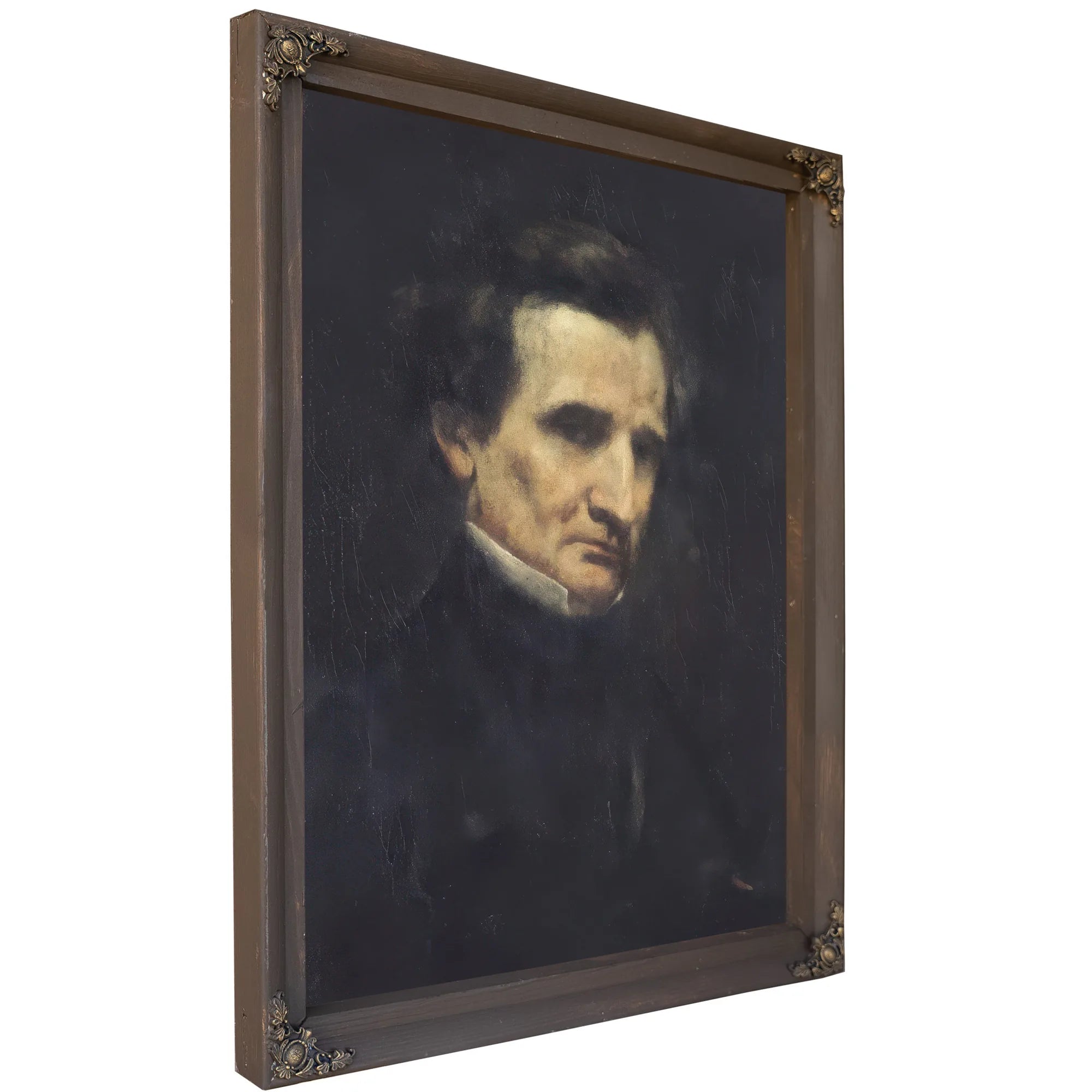 Hector Berlioz (1803 69) By Jean Desire Gustave Courbet Fine Art Print