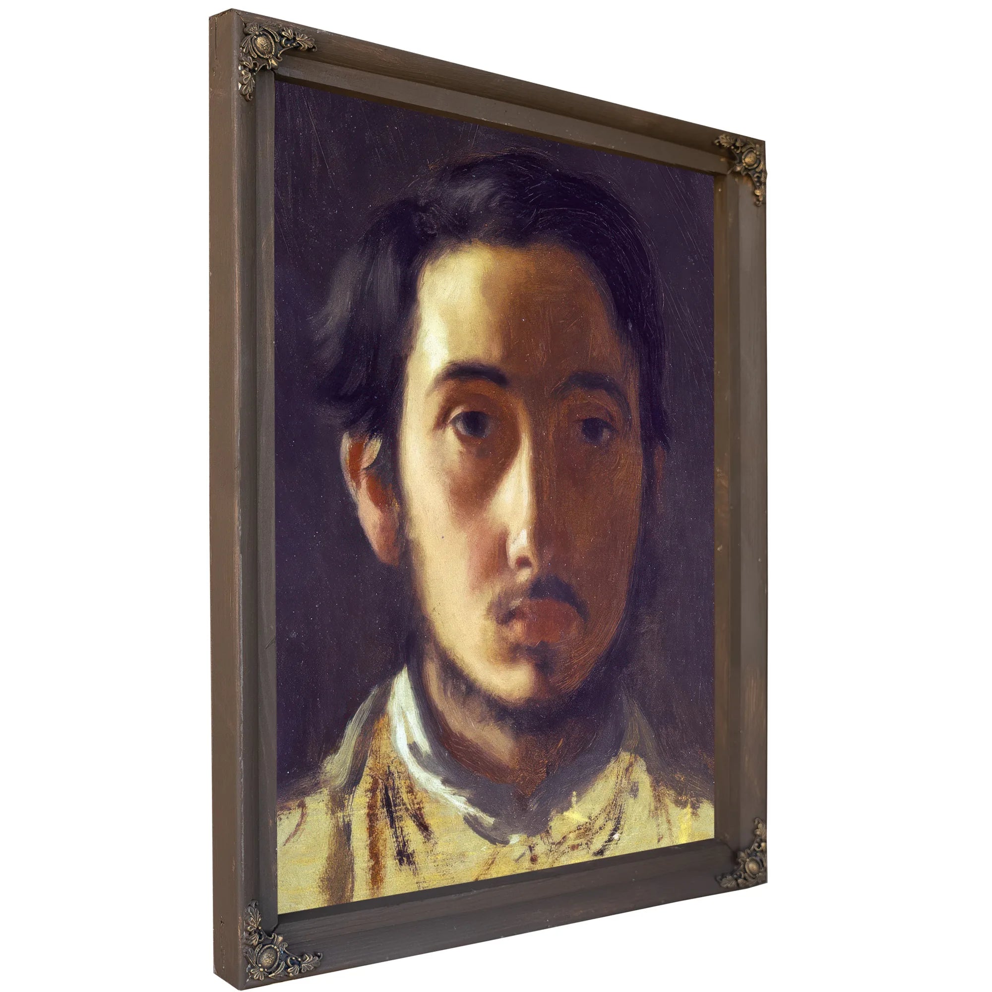 Degas Self Portrait By Edgar Degas Fine Art Print