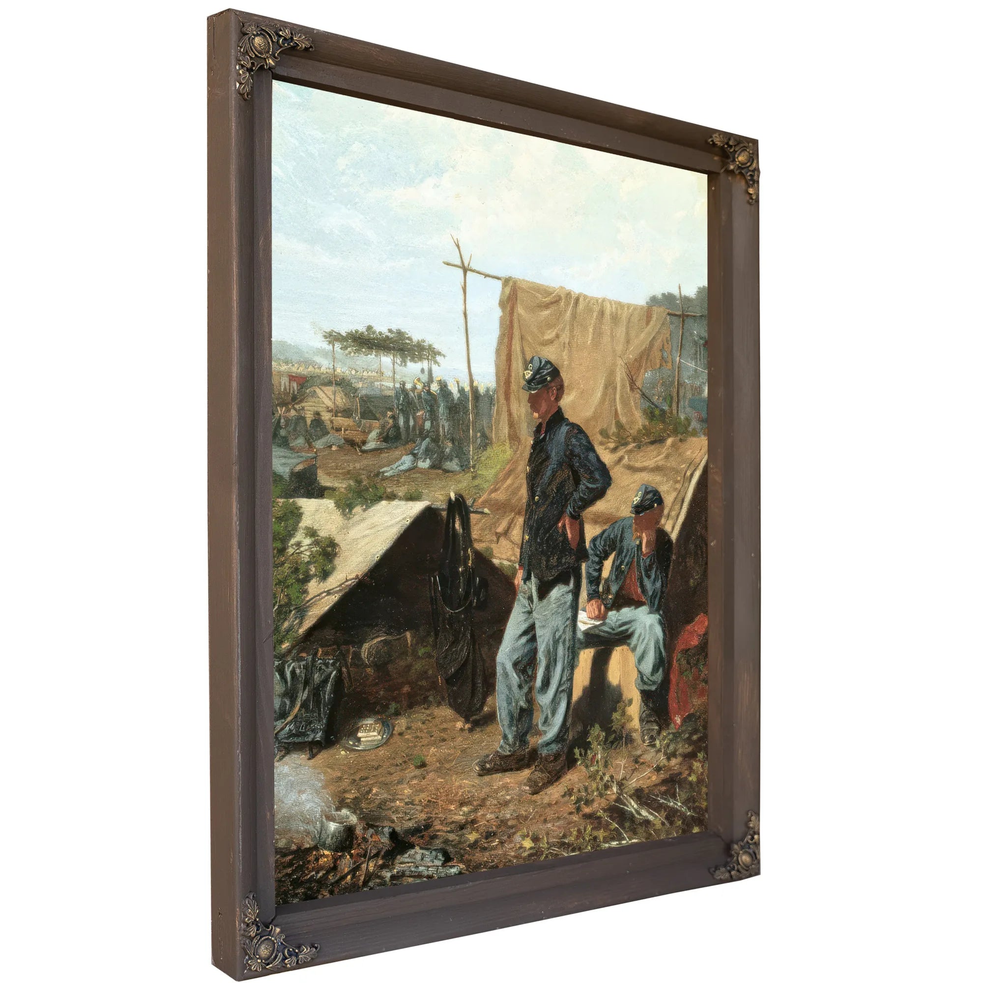 Home, Sweet Home By Winslow Homer Fine Art Print