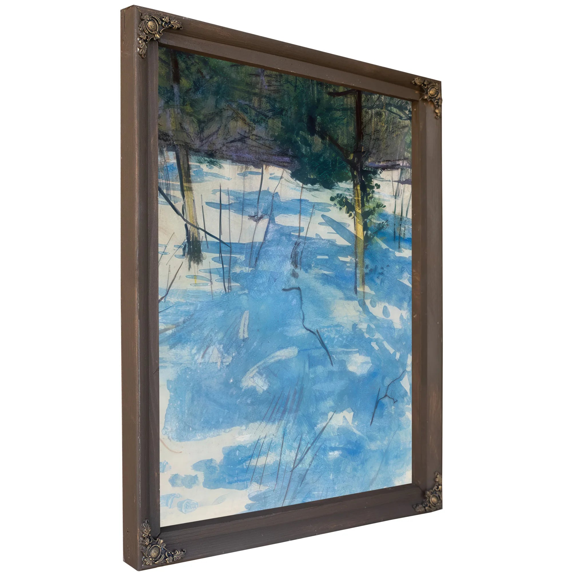 Winter, Monadnock By Abbott Handerson Thayer Fine Art Print