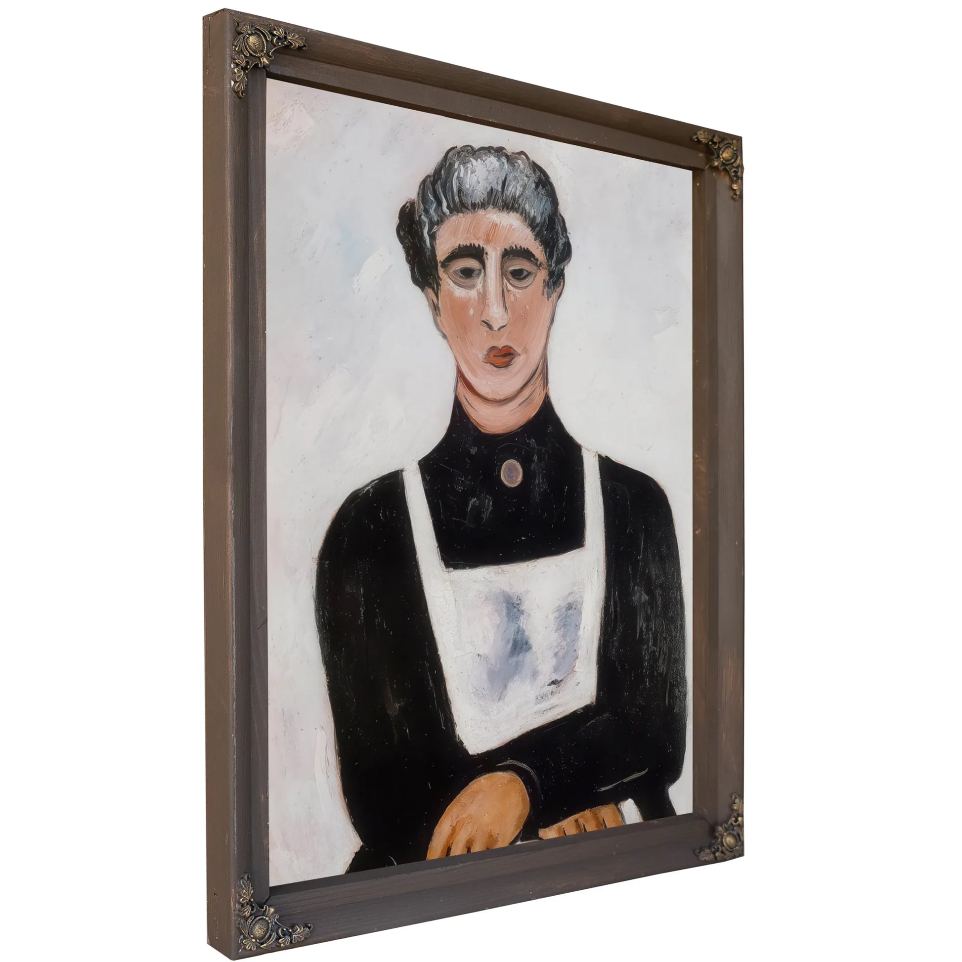 Marie Ste Esprit By Marsden Hartley Fine Art Print