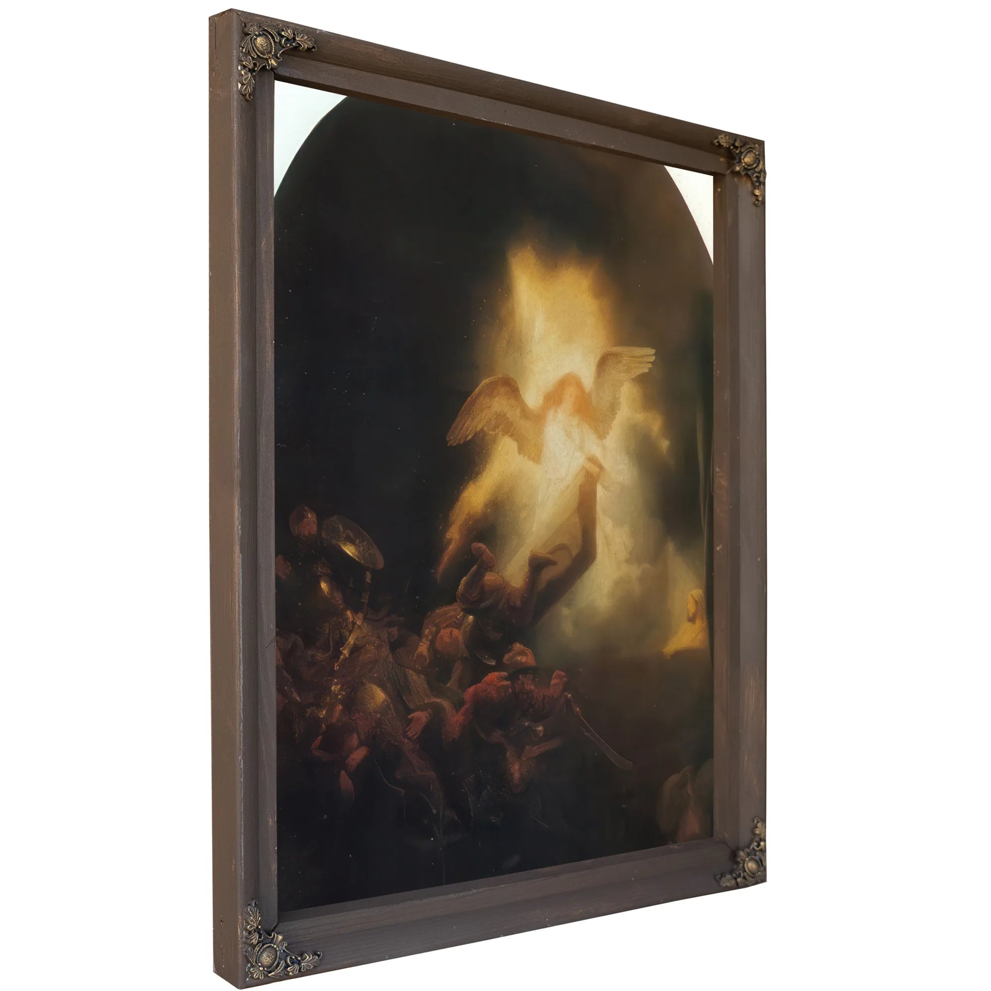 The Resurrection Of Christ By Rembrandt Fine Art Print