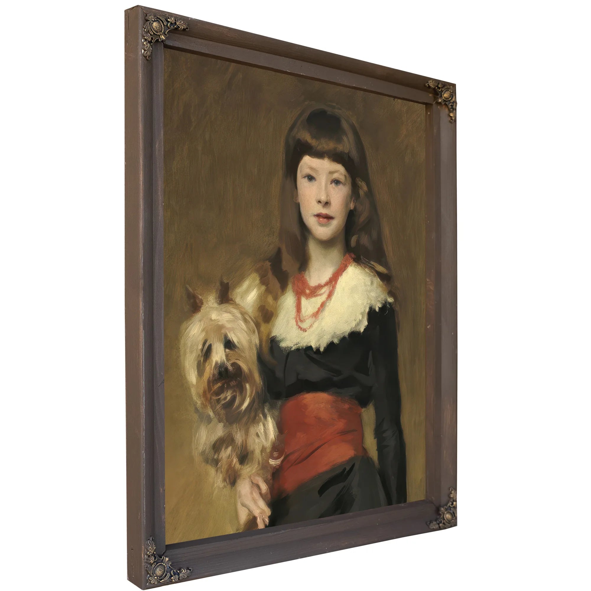 Miss Beatrice Townsend By John Singer Sargent Fine Art Print
