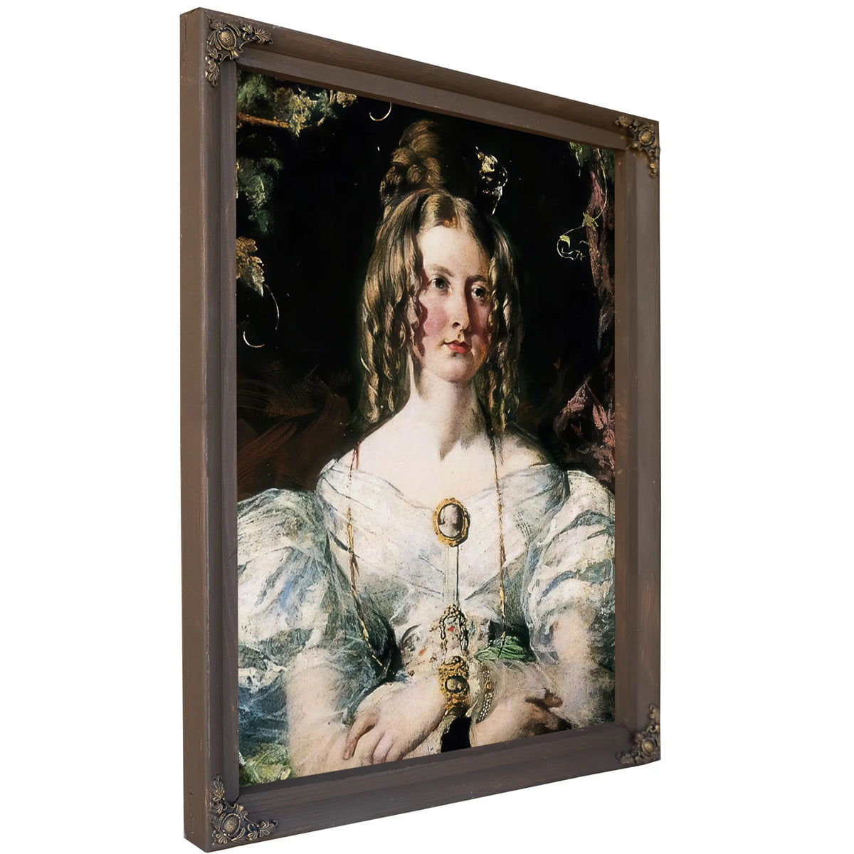 Miss Elizabeth Potts By William Etty Fine Art Print