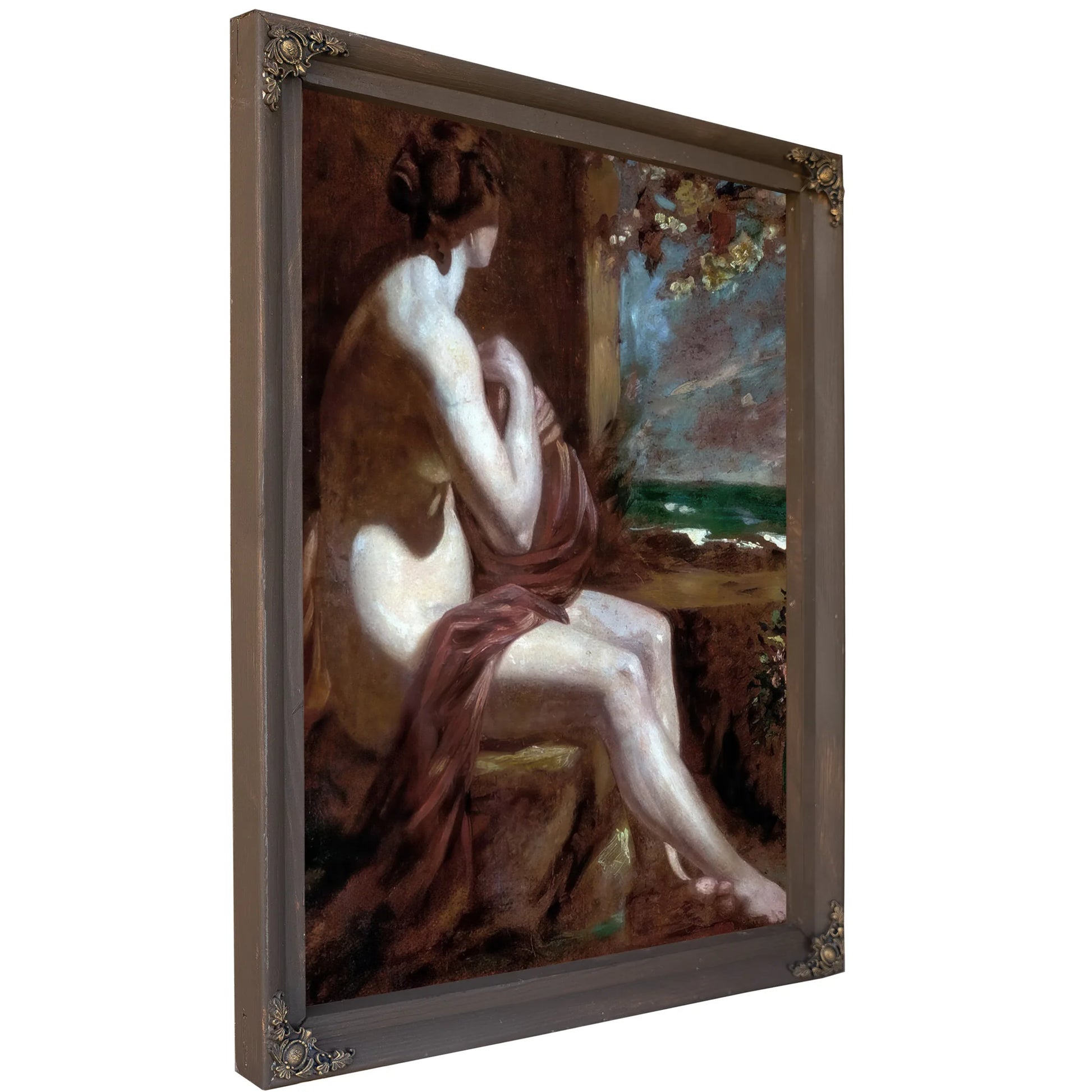 Study From Life By William Etty Fine Art Print