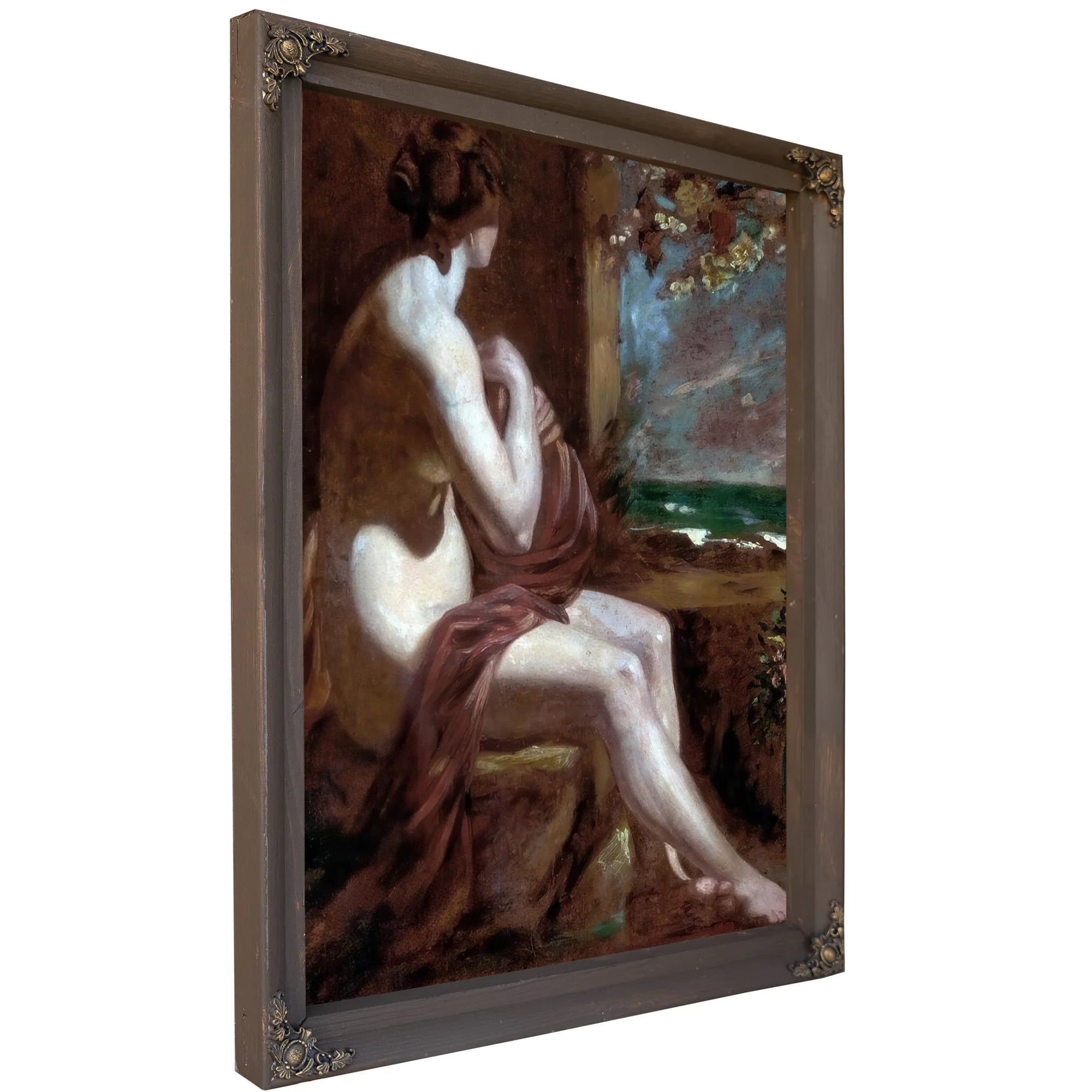 Study From Life By William Etty Fine Art Print