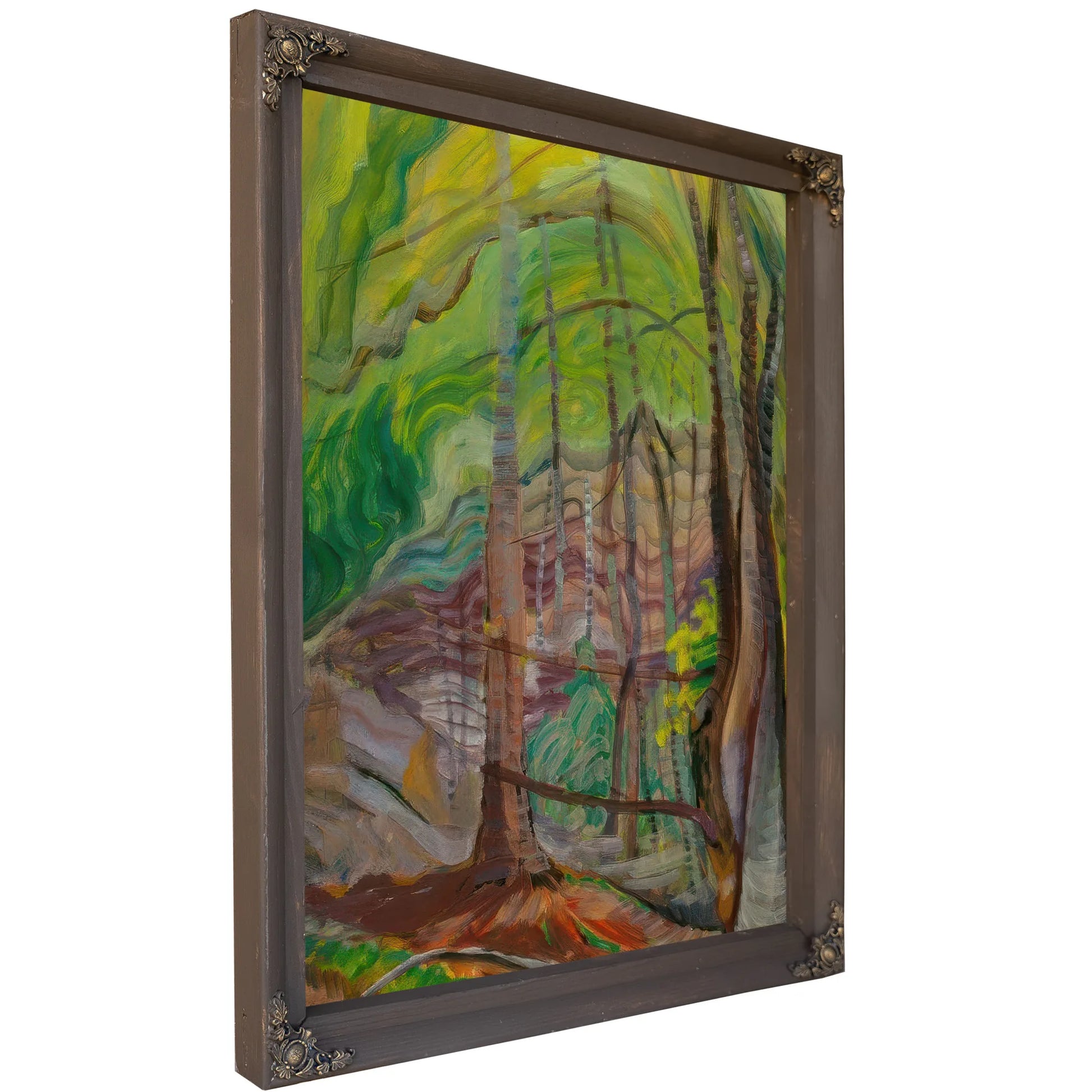 Undergrowth 1941 By Emily Carr Fine Art Print