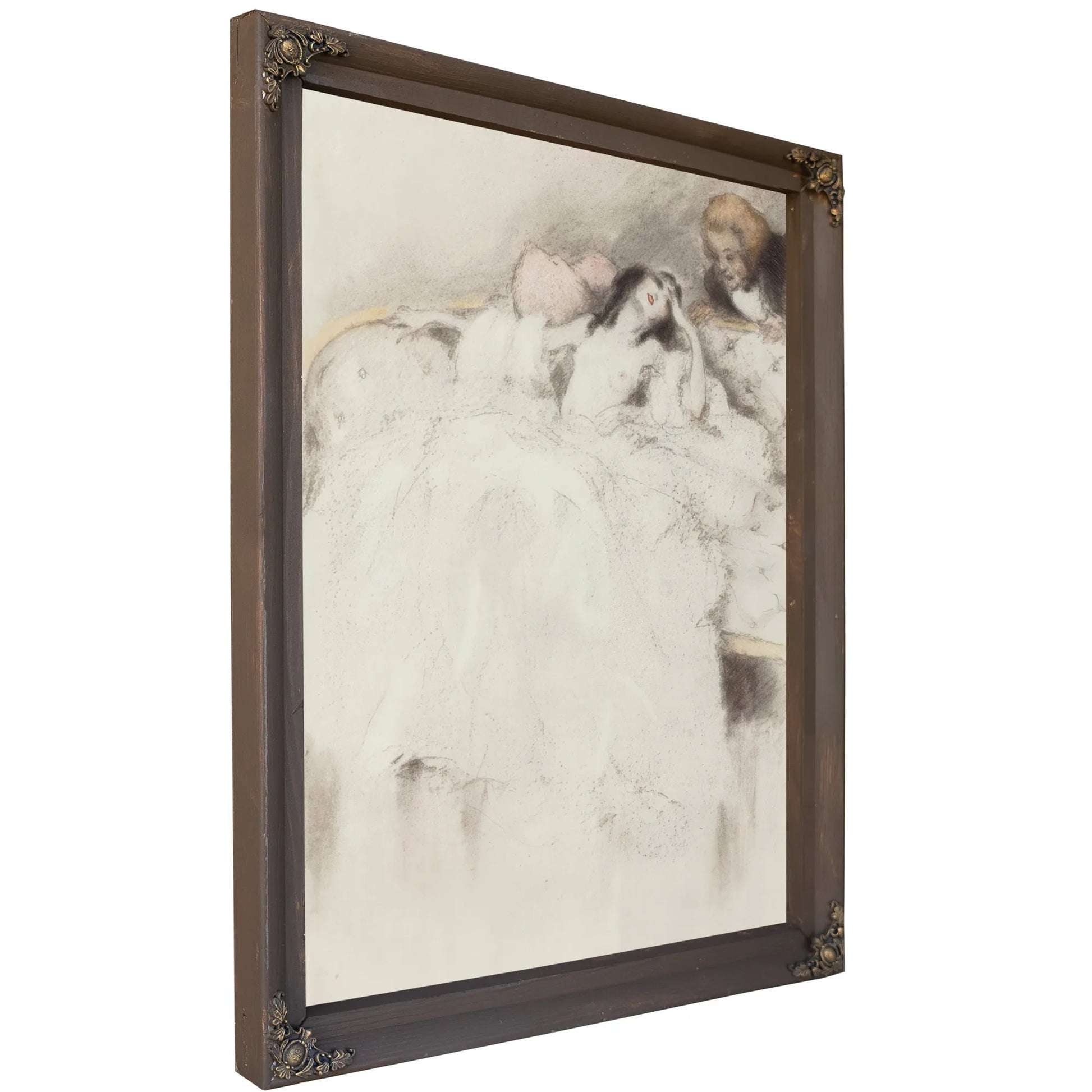 Group Of Six Erotic Works By Louis Icart Fine Art Print