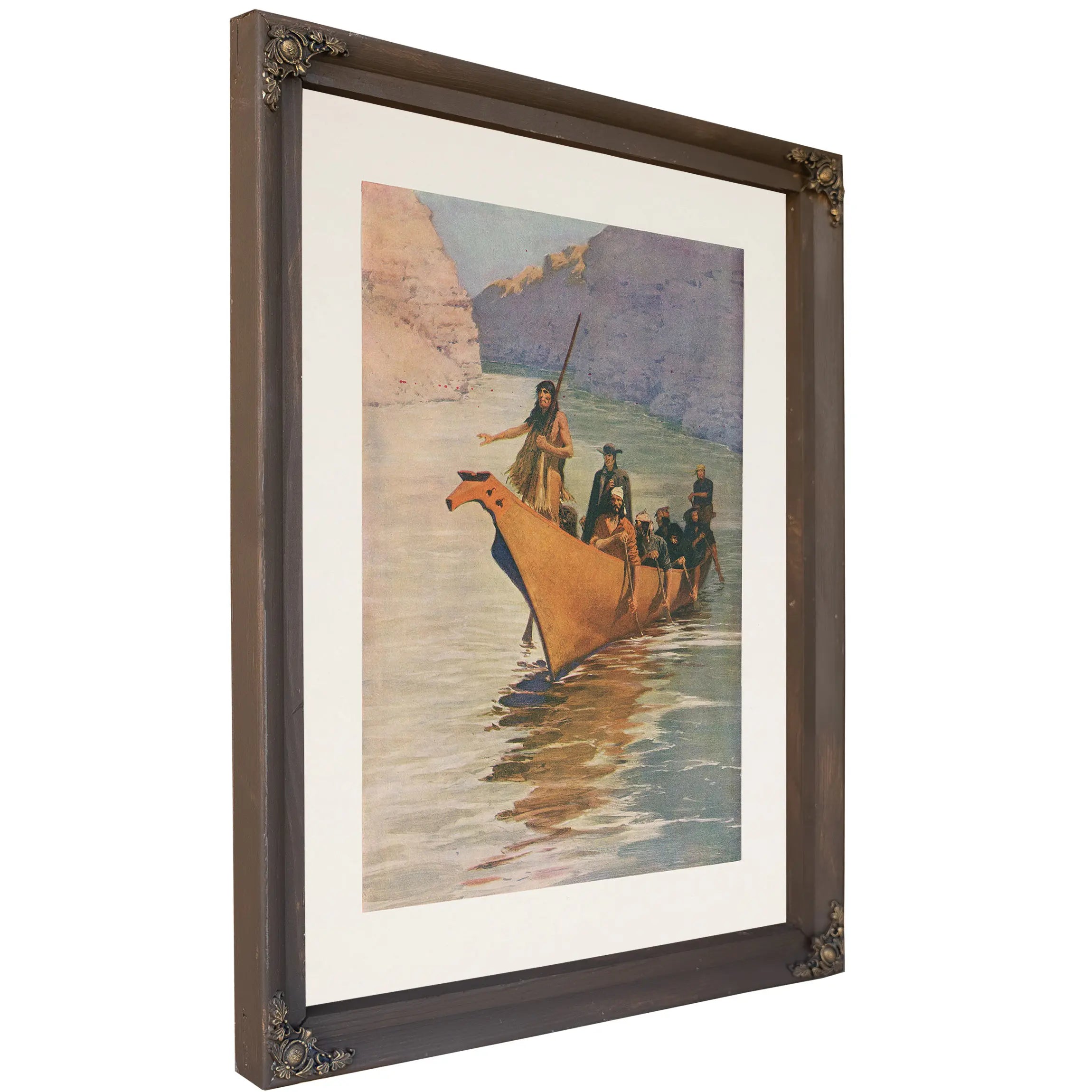 The Great Explorers Vii Mackenzie by Frederic Remington