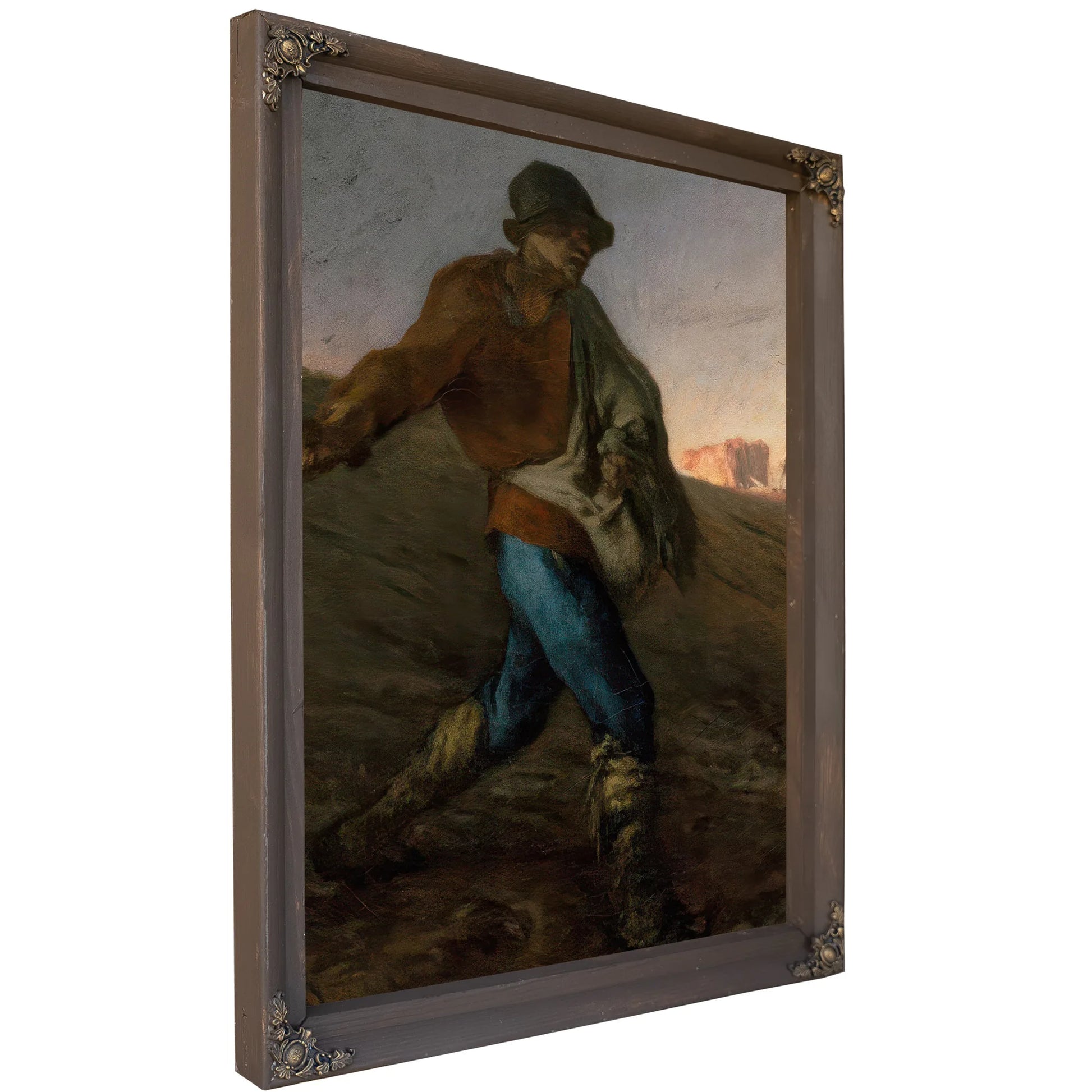 The Sower By Jean Francois Millet Fine Art Print