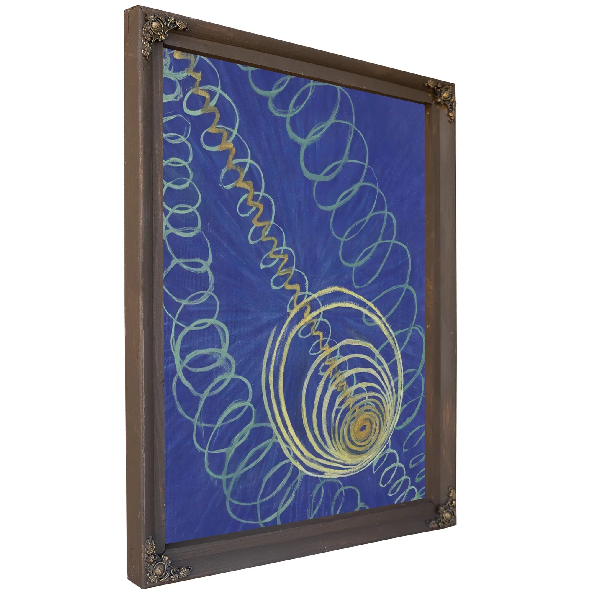 Group I Primordial Chaos No. 16 By Hilma Af Klint Fine Art Print