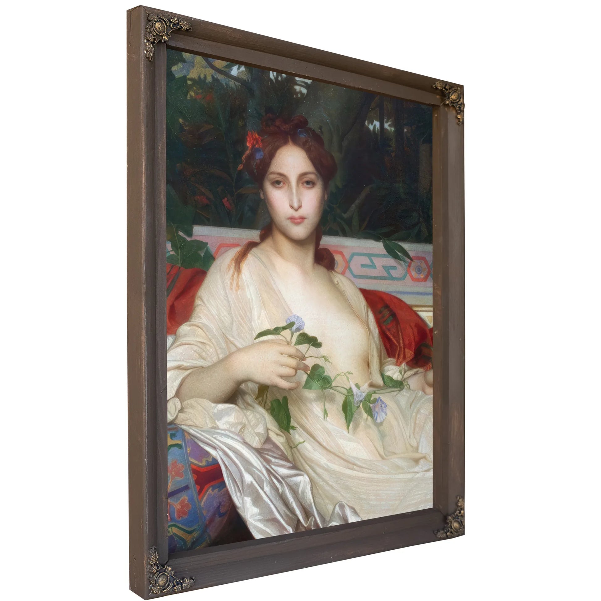 Albayde 1848 1 By Alexandre Cabanel Fine Art Print