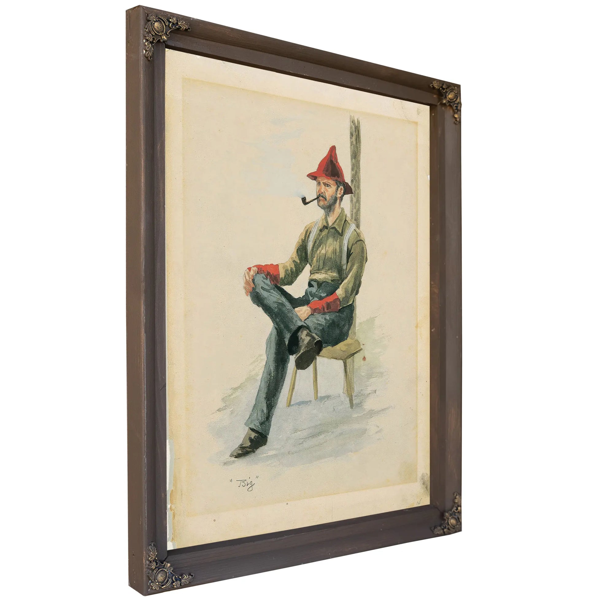Big by Frederic Remington