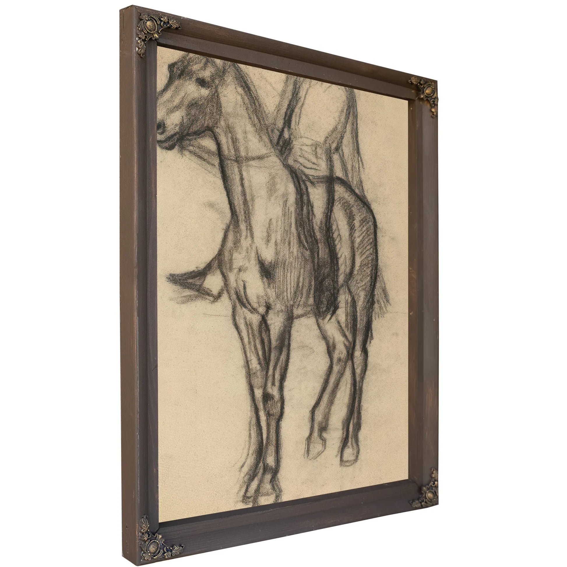 Horse And Rider By Edgar Degas Fine Art Print
