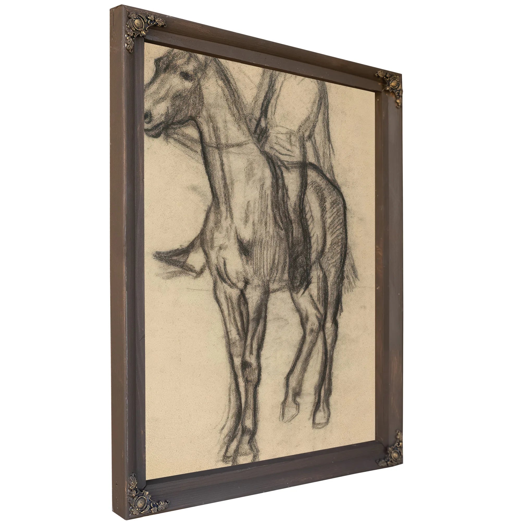 Horse And Rider By Edgar Degas Fine Art Print