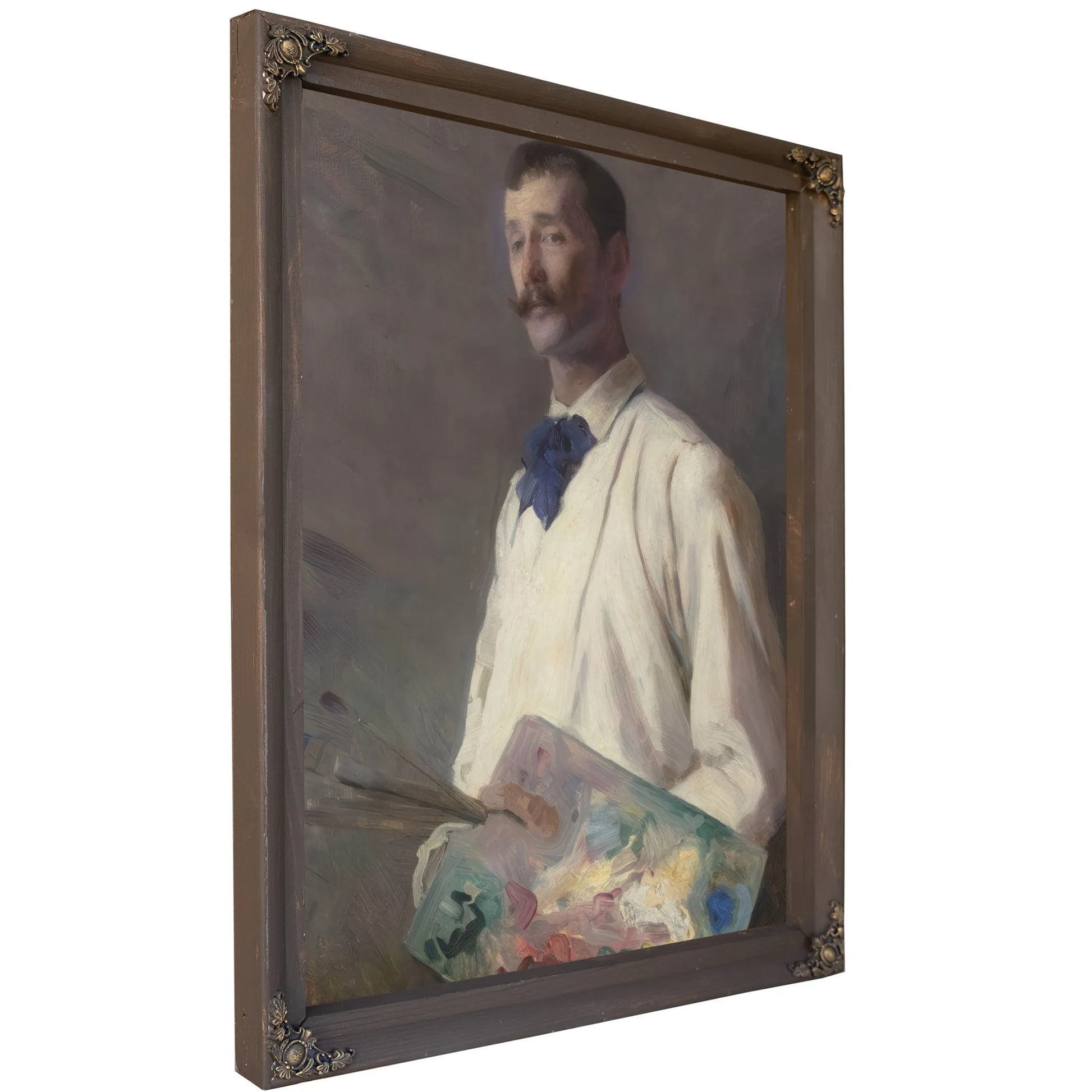Portrait Of Alexander Harrison 1888 By Cecilia Beaux Fine Art Print