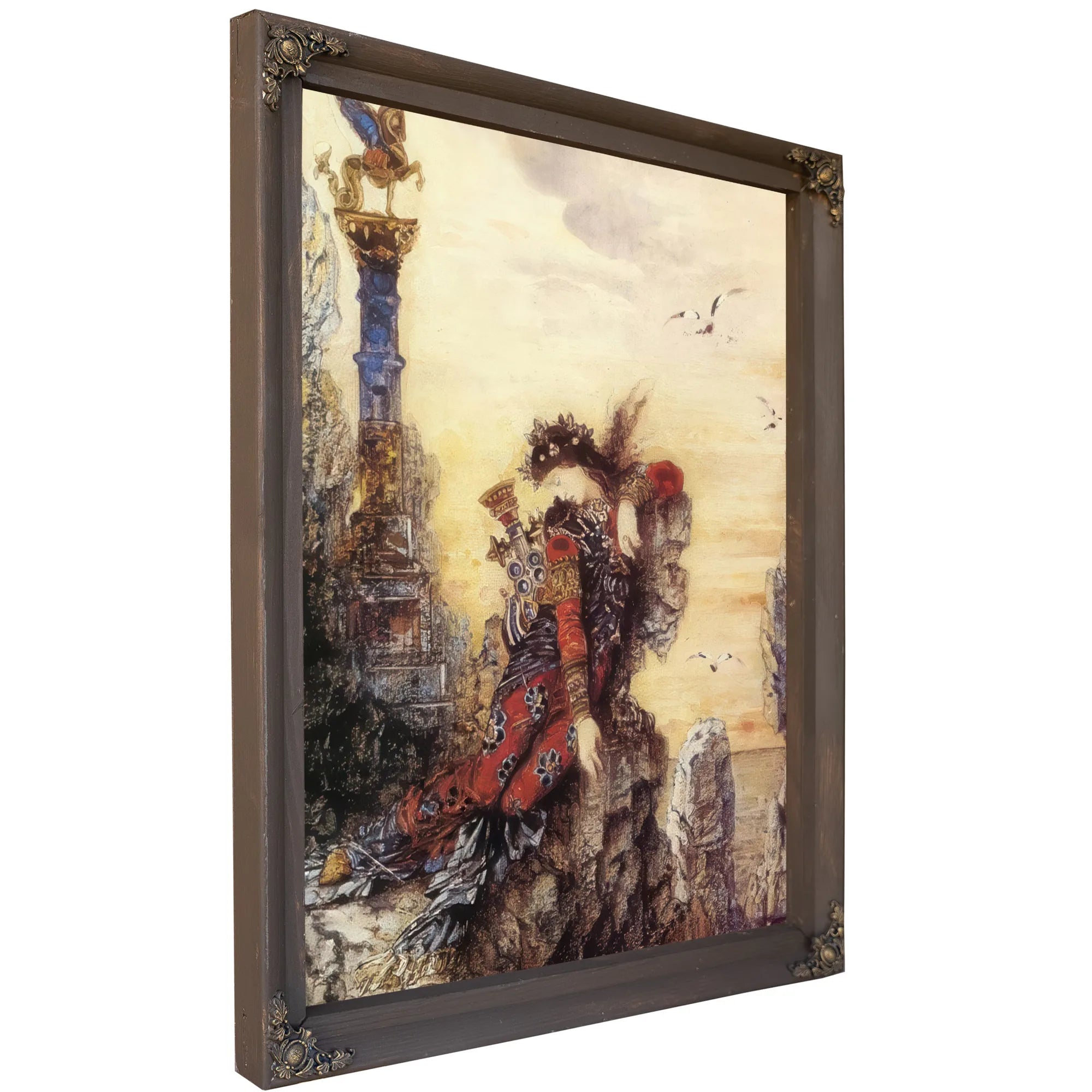Sappho By Gustave Moreau Fine Art Print