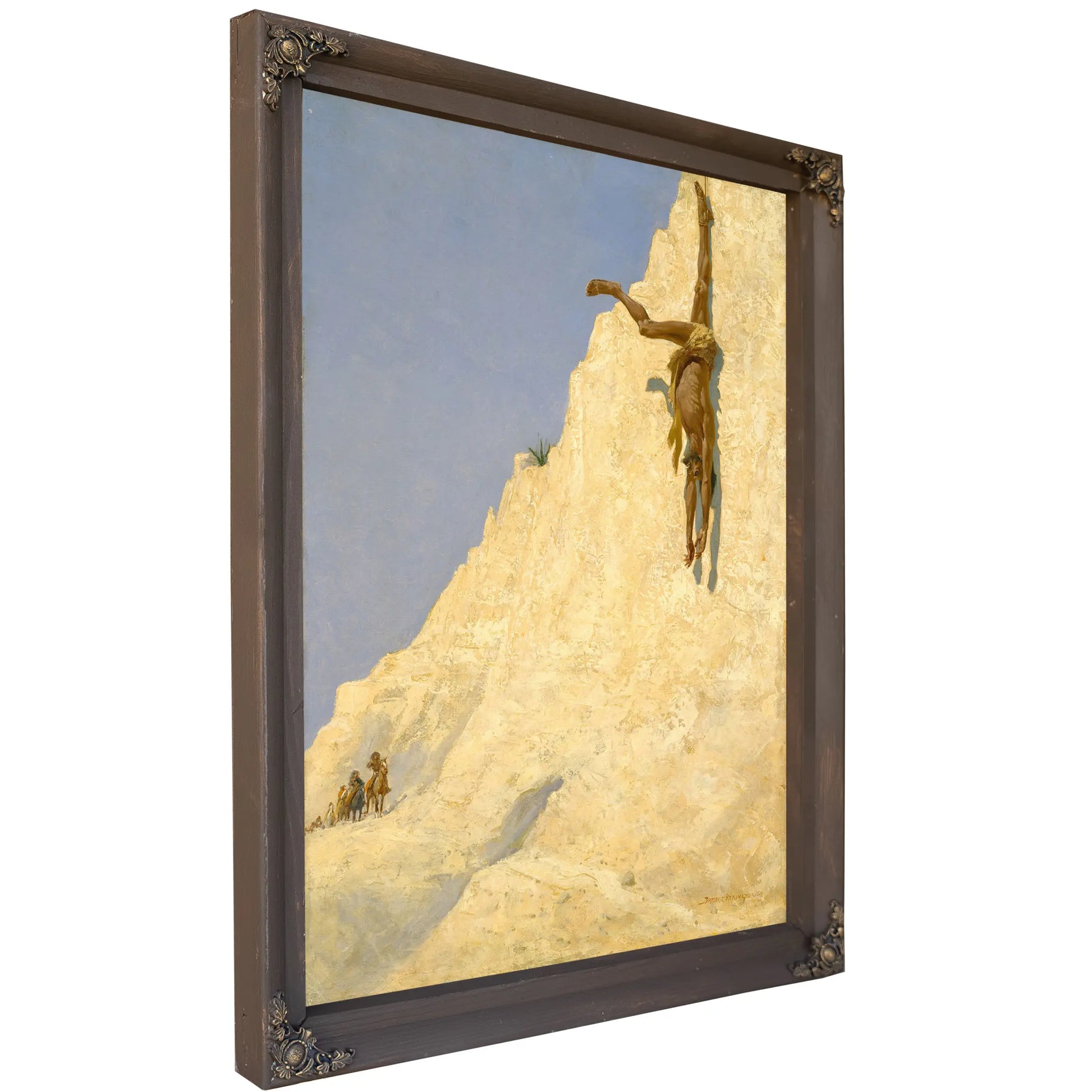The Transgressor by Frederic Remington