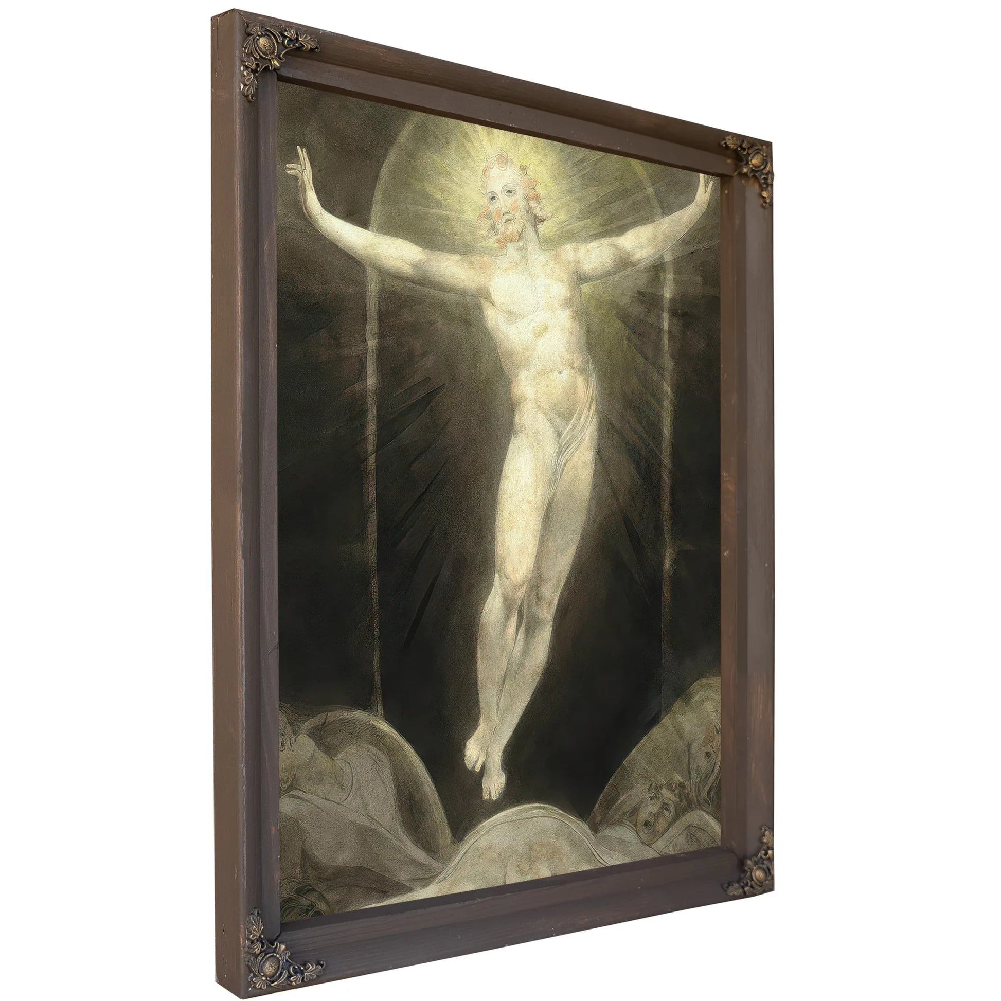 The Resurrection By William Blake Fine Art Print