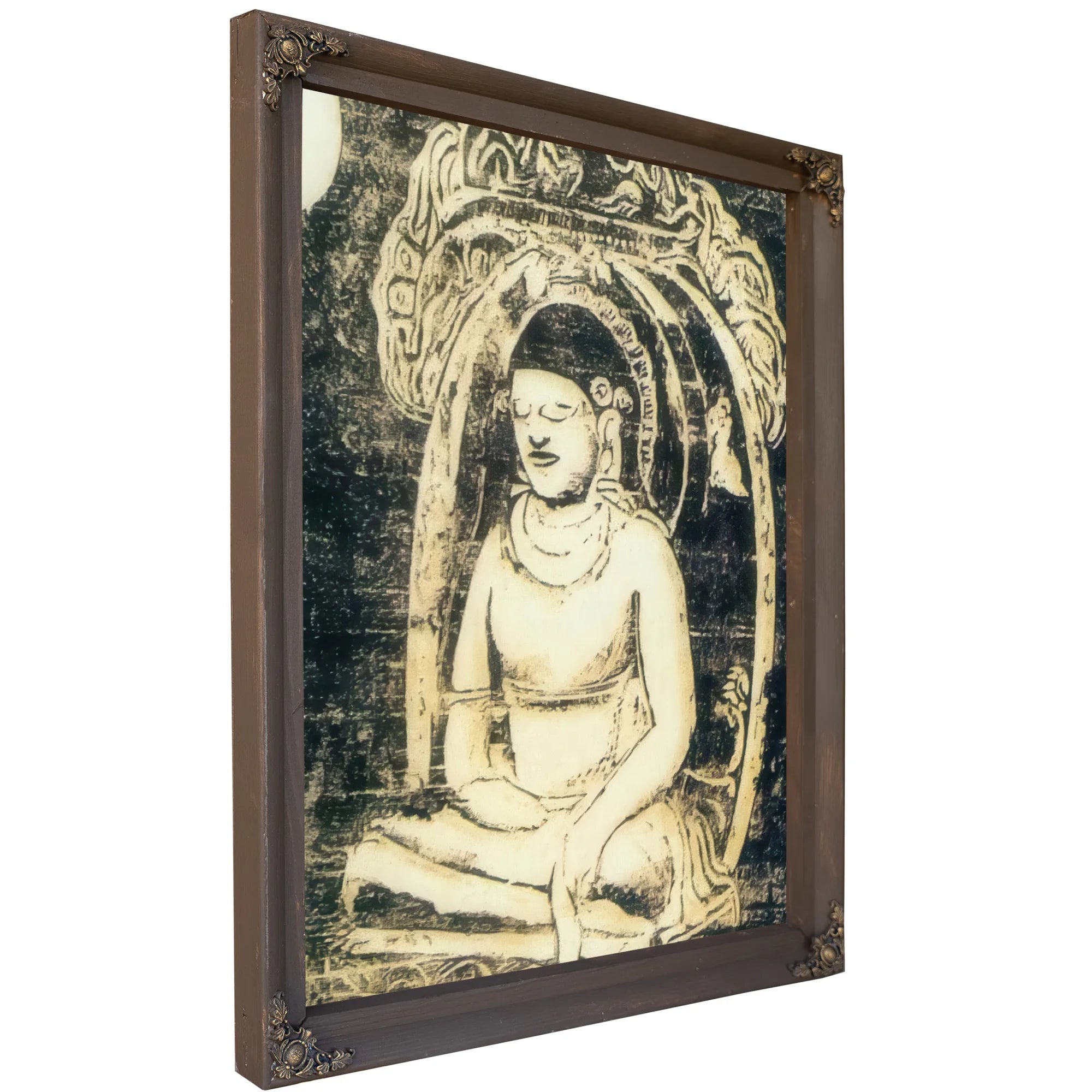 Buddha By Paul Gauguin Fine Art Print
