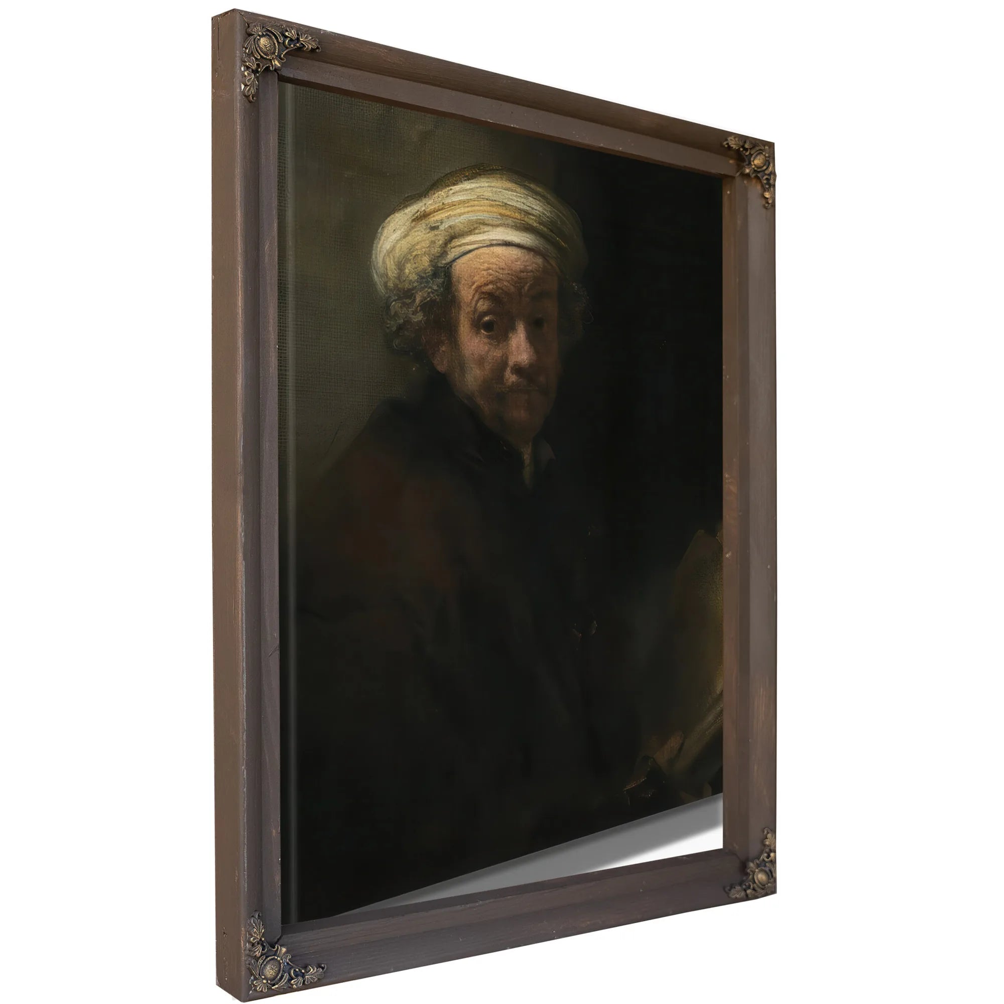 Self Portrait As The Apostle Paul By Rembrandt Fine Art Print