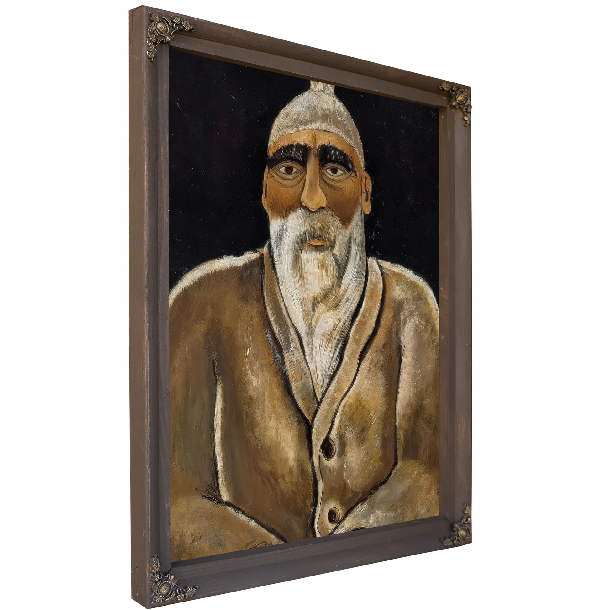 Portrait Of Alber Pinkham Ryder By Marsden Hartley Fine Art Print