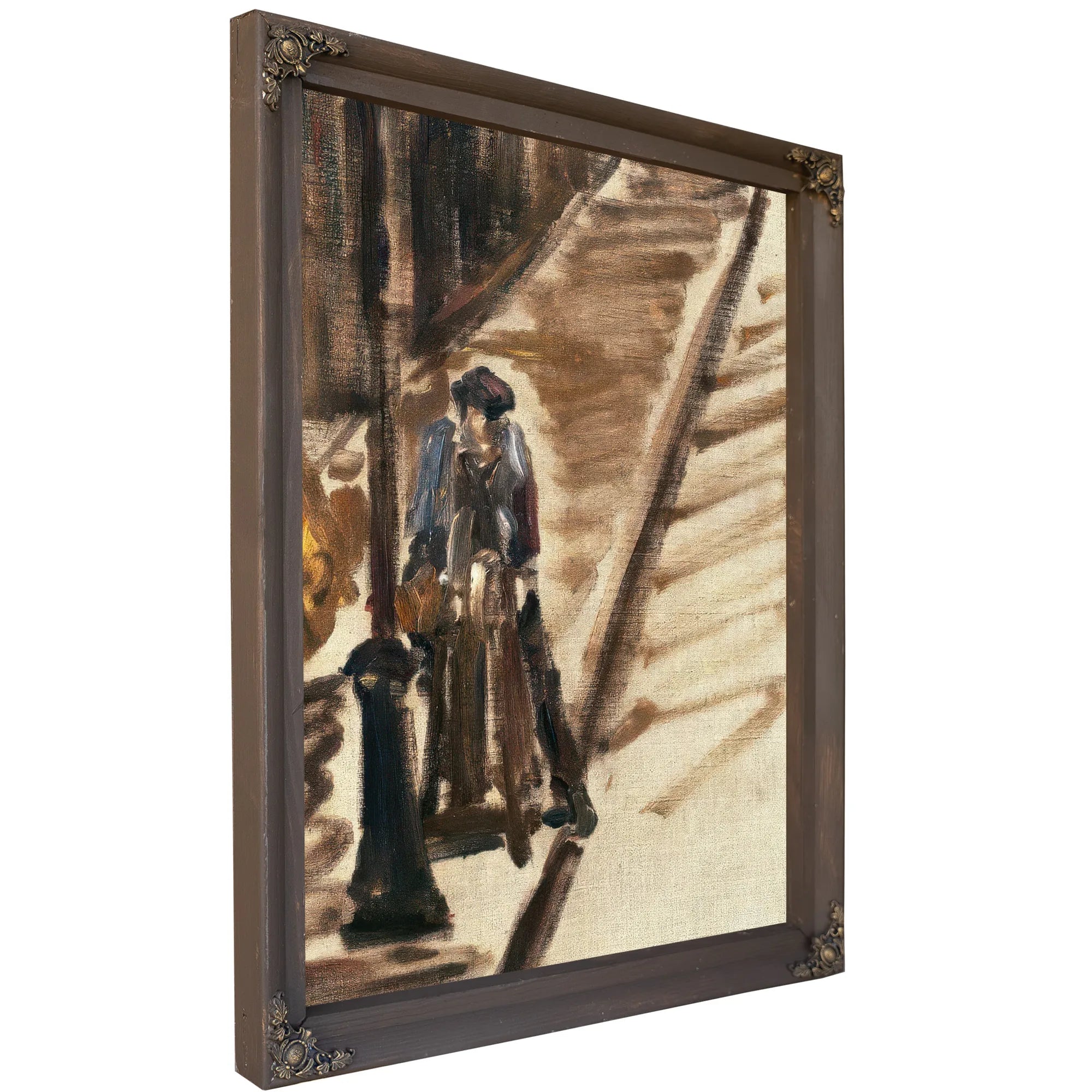 Knife Grinder Rue Mosnier By Edouard Manet Fine Art Print