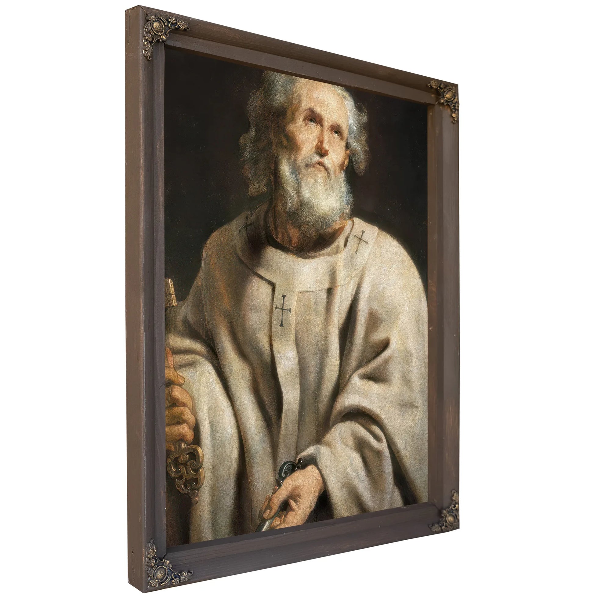 Saint Peter By Peter Paul Rubens Fine Art Print