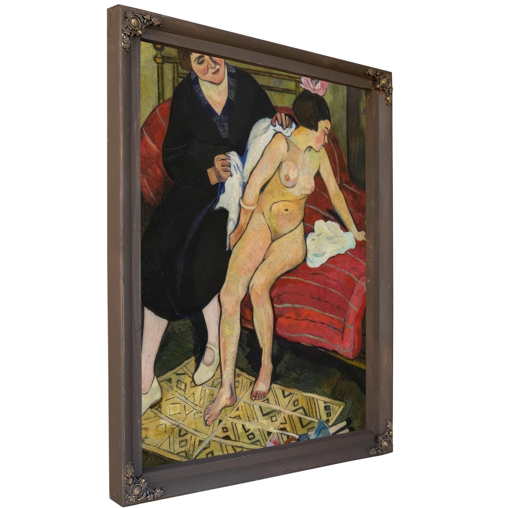 The Abandoned Doll 1921 By Suzanne Valadon Fine Art Print