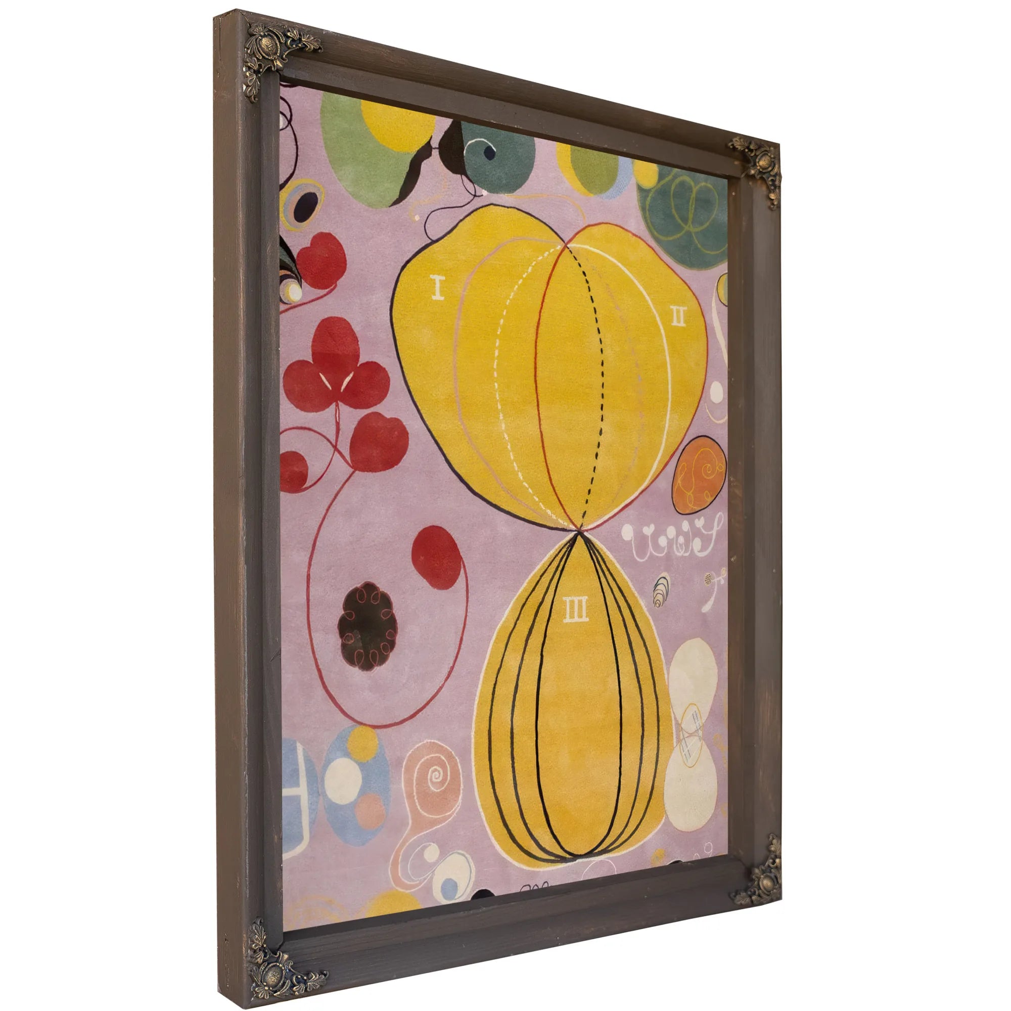 Group Iv No 7. The Ten Largest By Hilma Af Klint Fine Art Print