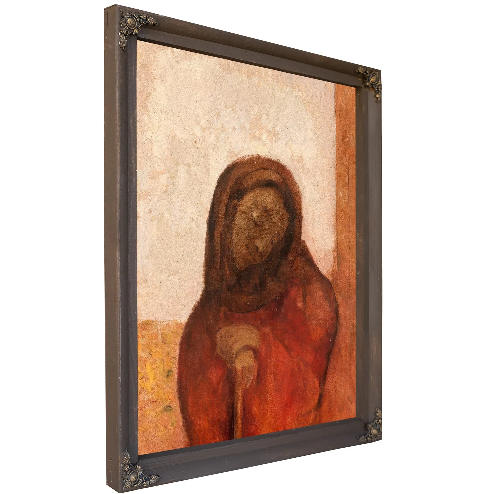 Despair By Odilon Redon Fine Art Print