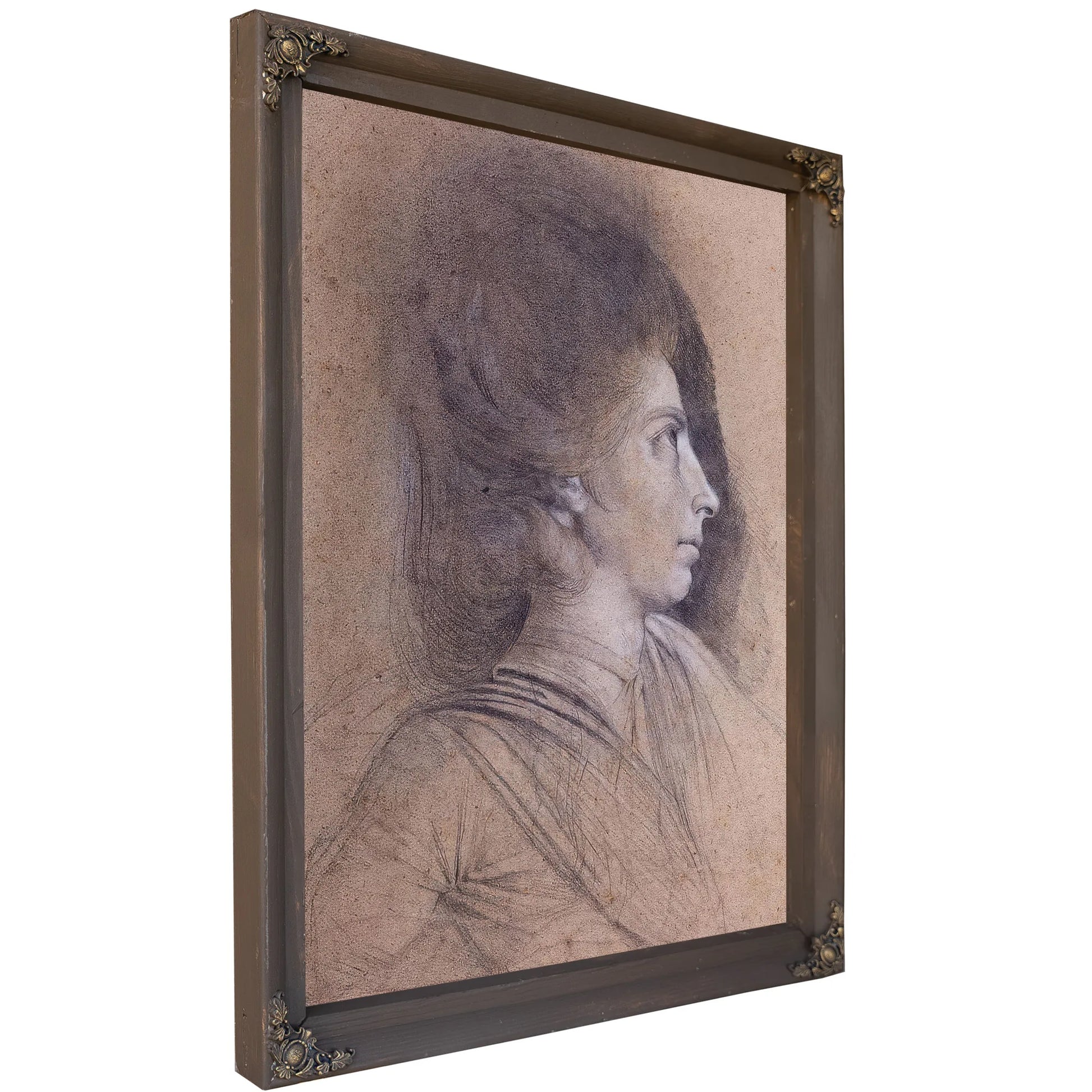 Portrait Of Martha Hess By Henry Fuseli Fine Art Print