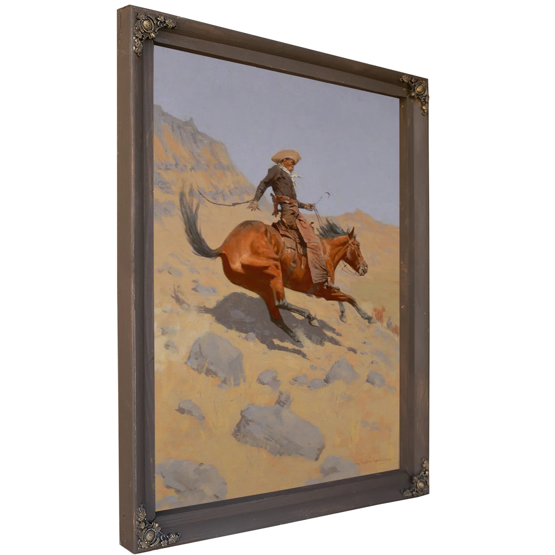 Remington The Cowboy by Frederic Remington