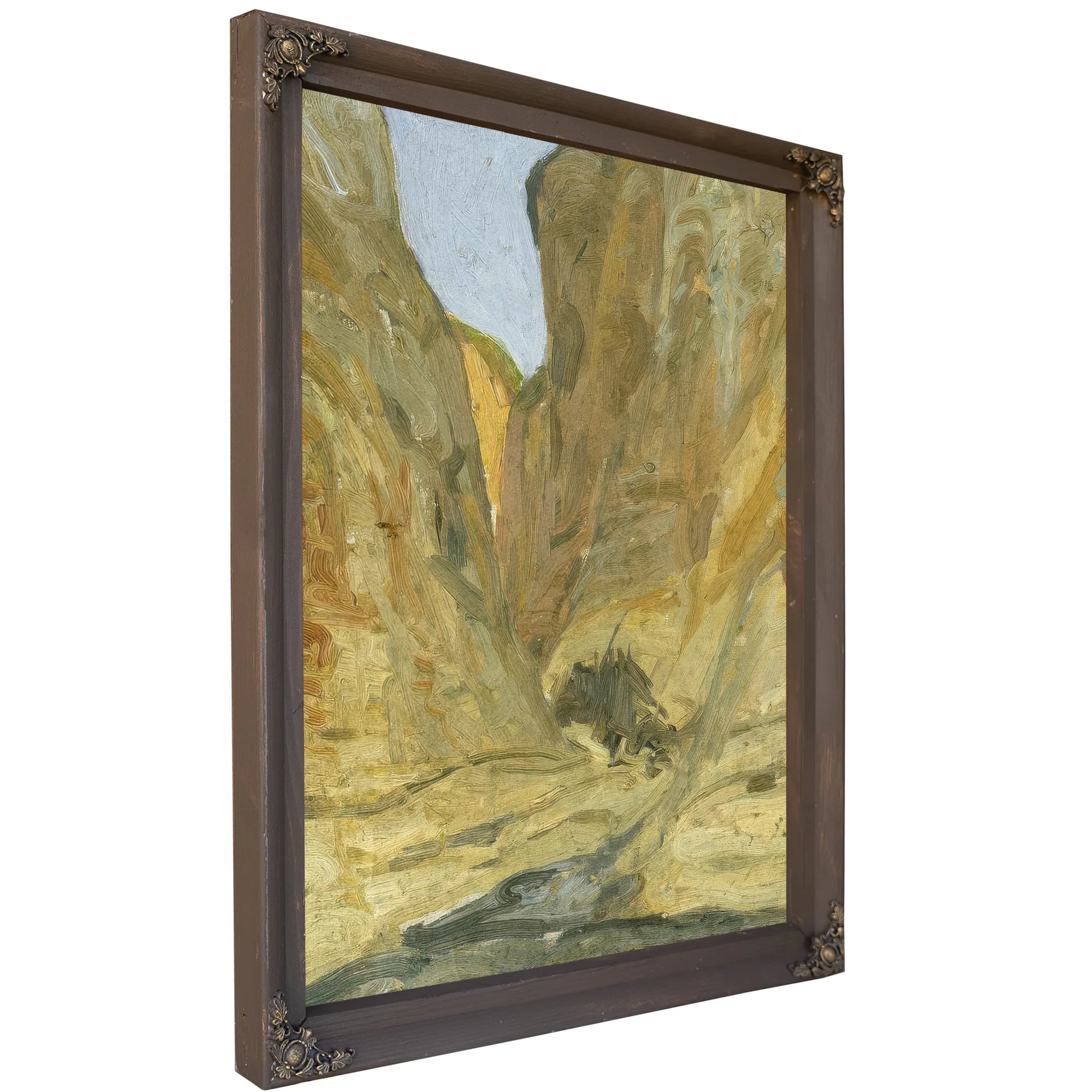 The Canyon By Henry Ossawa Tanner Fine Art Print