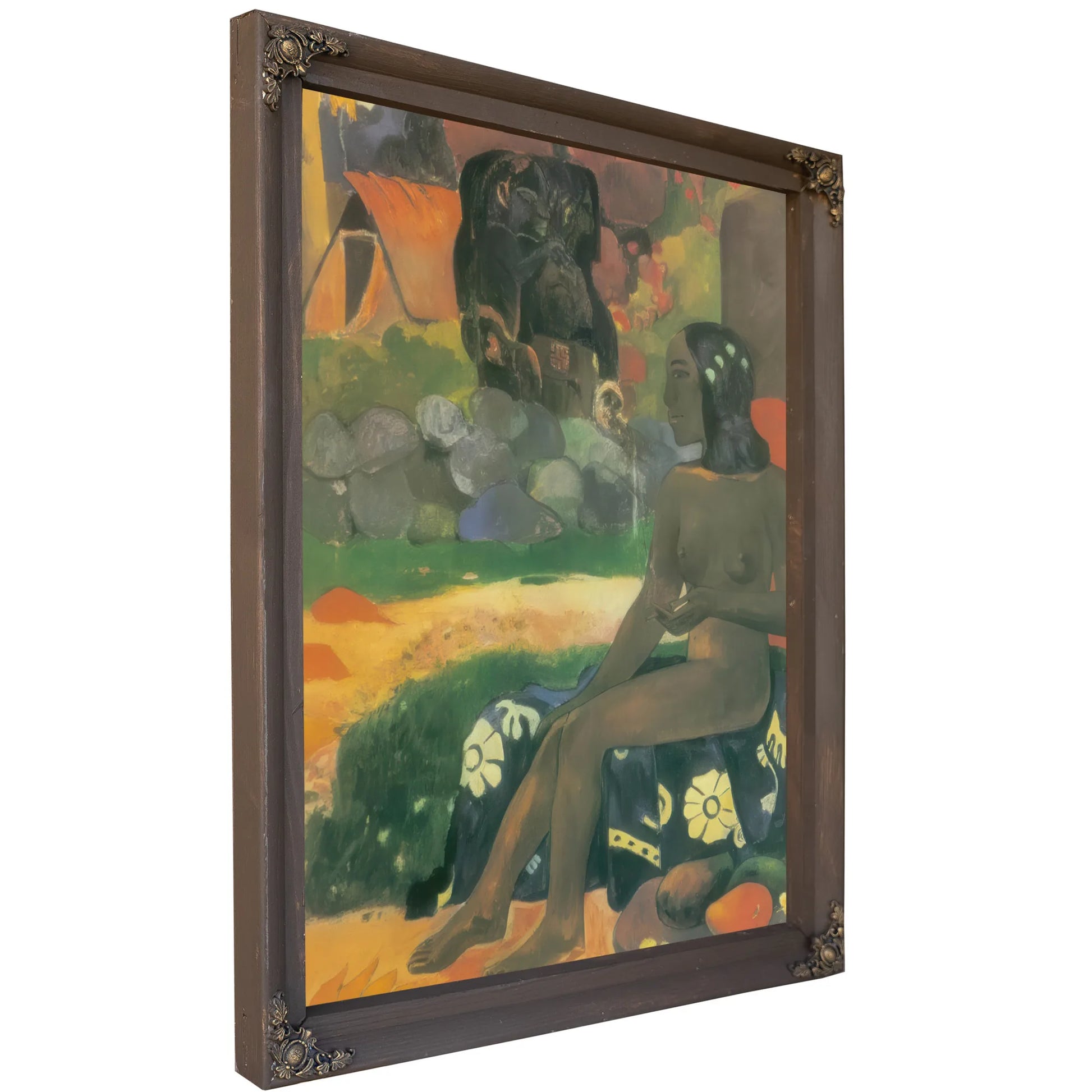 Vairaumati Tei Oa ( Her Name Is Vairaumati) By Paul Gauguin Fine Art Print