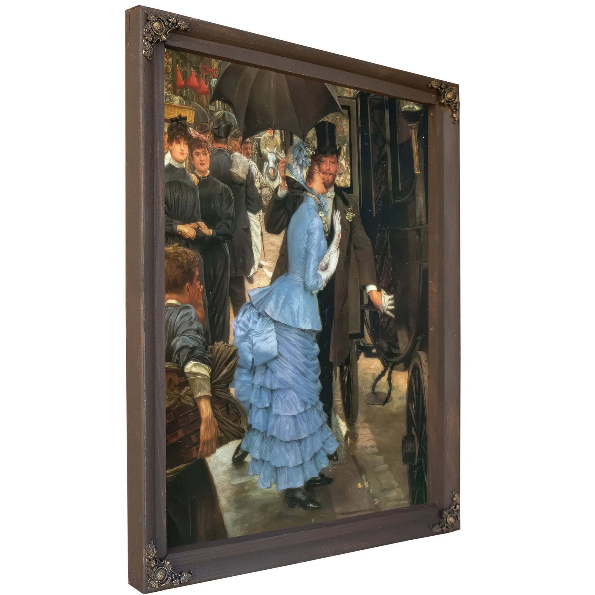 The Bridesmaid By James Tissot Fine Art Print