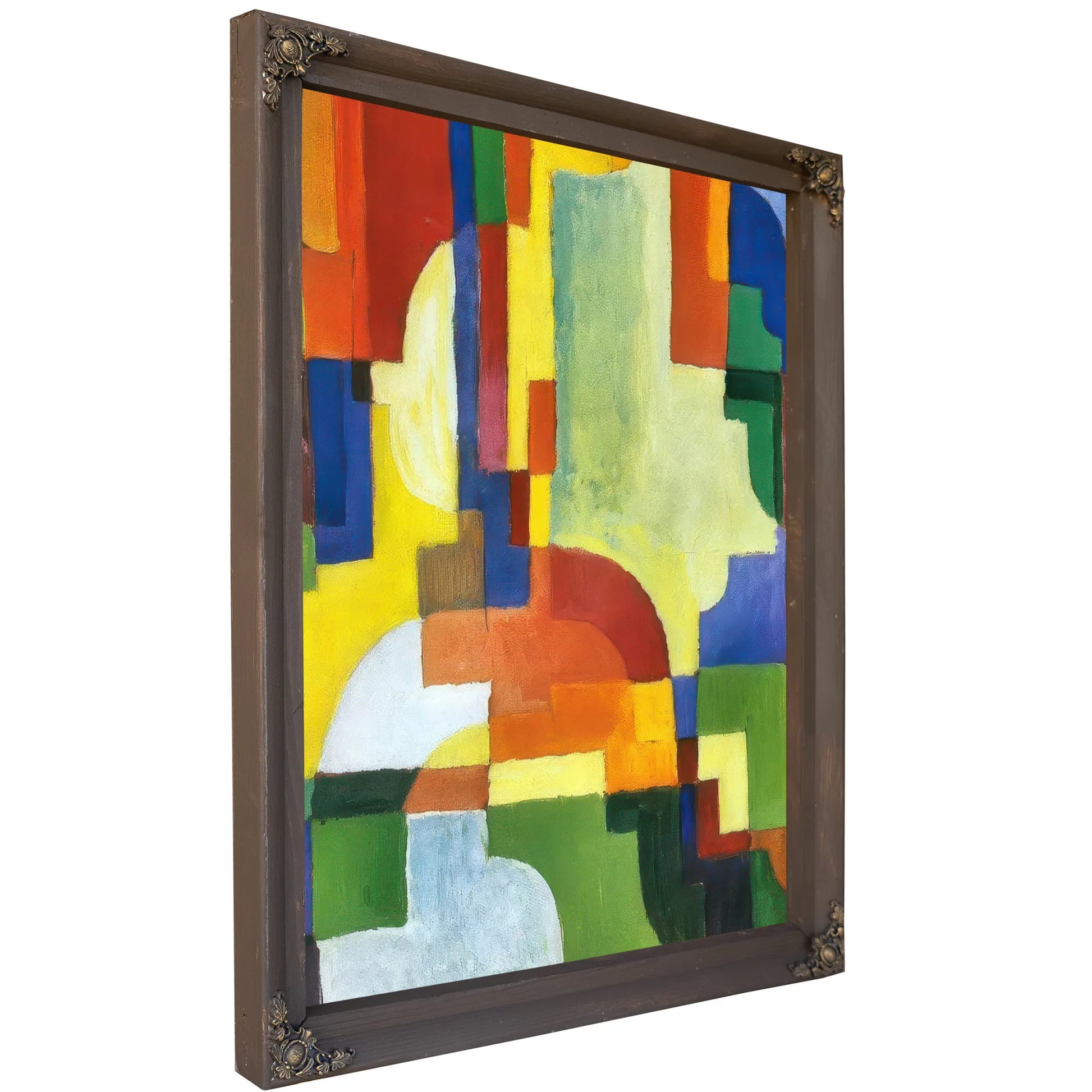 Coloured Forms I By August Macke Fine Art Print