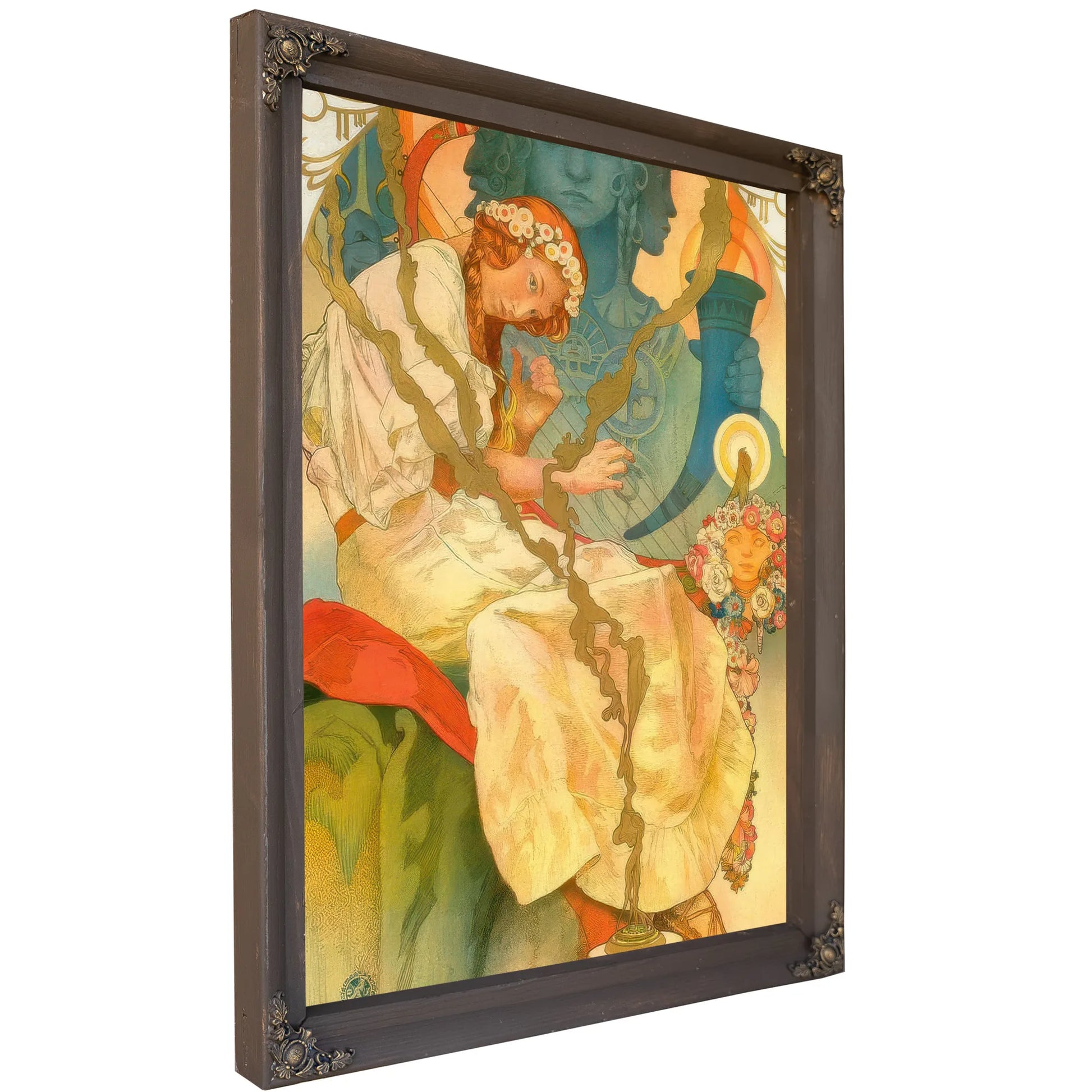 The Slav Epic By Alphonse Mucha Fine Art Print